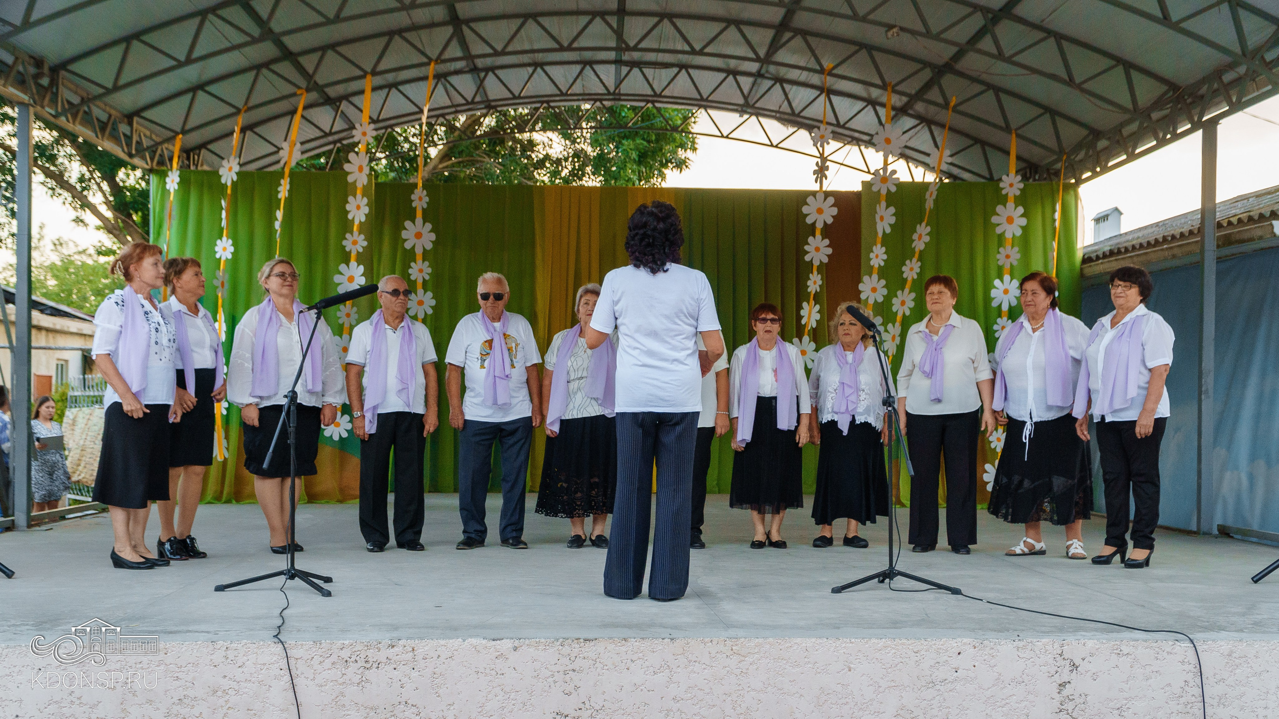 День семьи, любви и верности. Новотитаровский Дом культуры