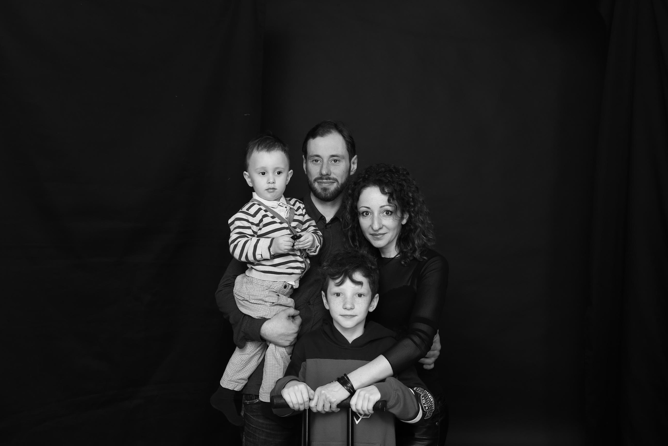 Семейная и детская съемки. Фотограф Евгений Казекин