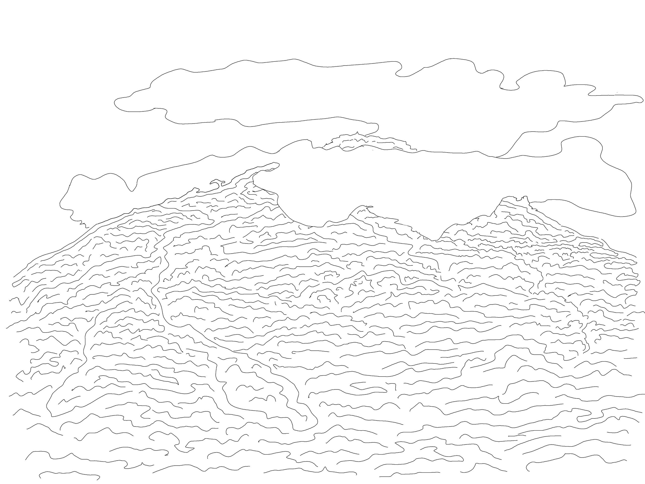 Эскиз, Расскадровка. Фотограф Евгений Казекин