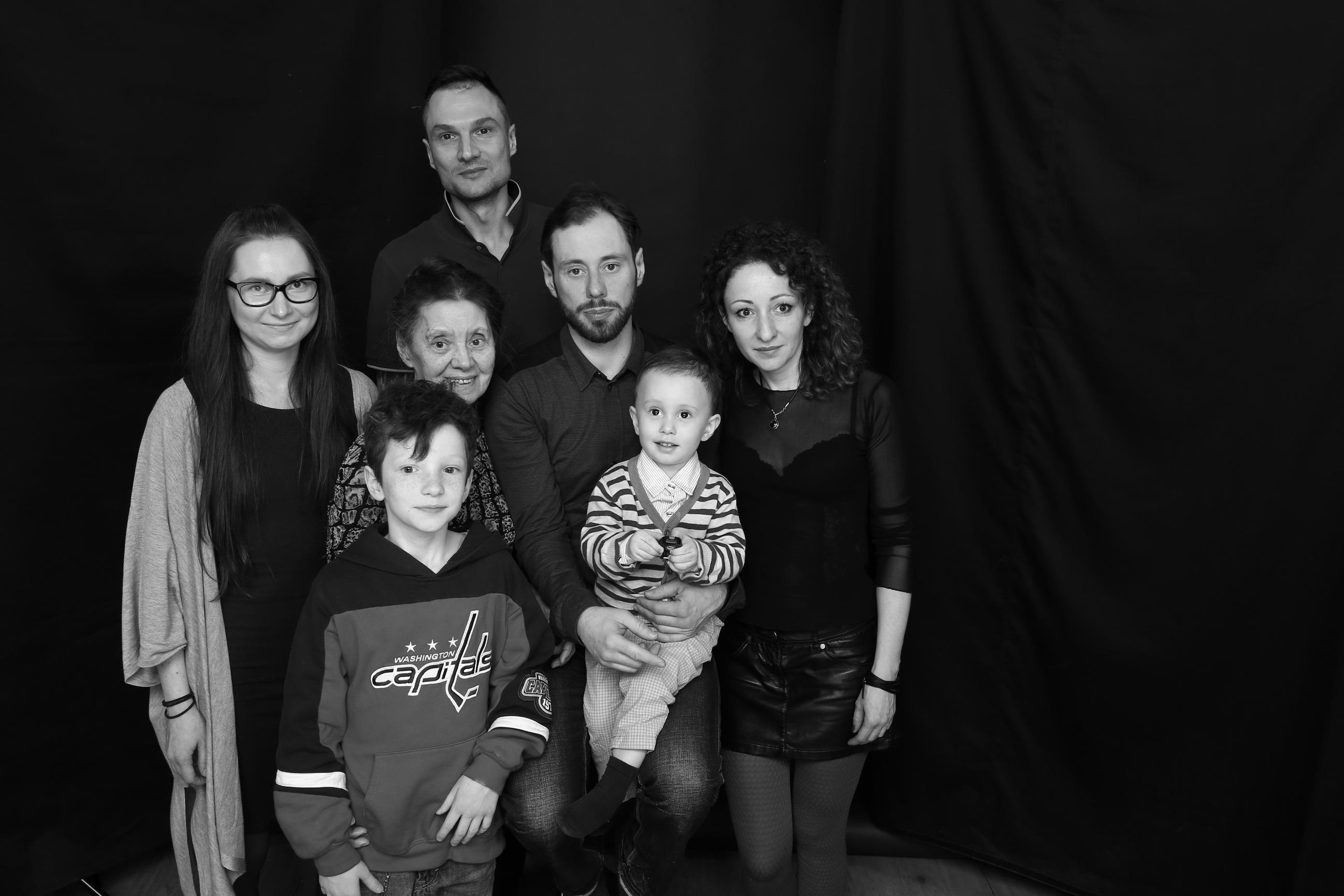 Семейная и детская съемки. Фотограф Евгений Казекин