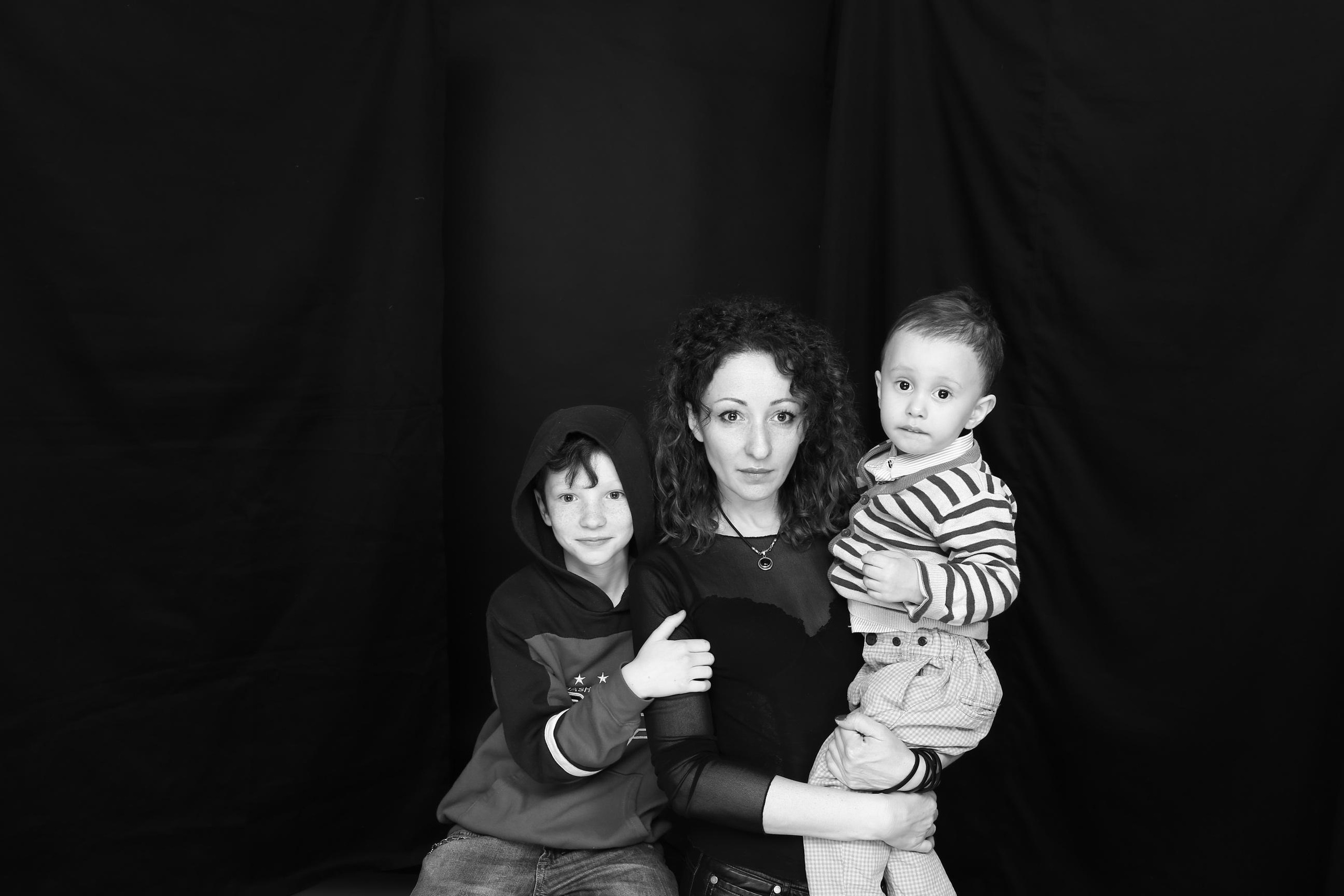 Семейная и детская съемки. Фотограф Евгений Казекин