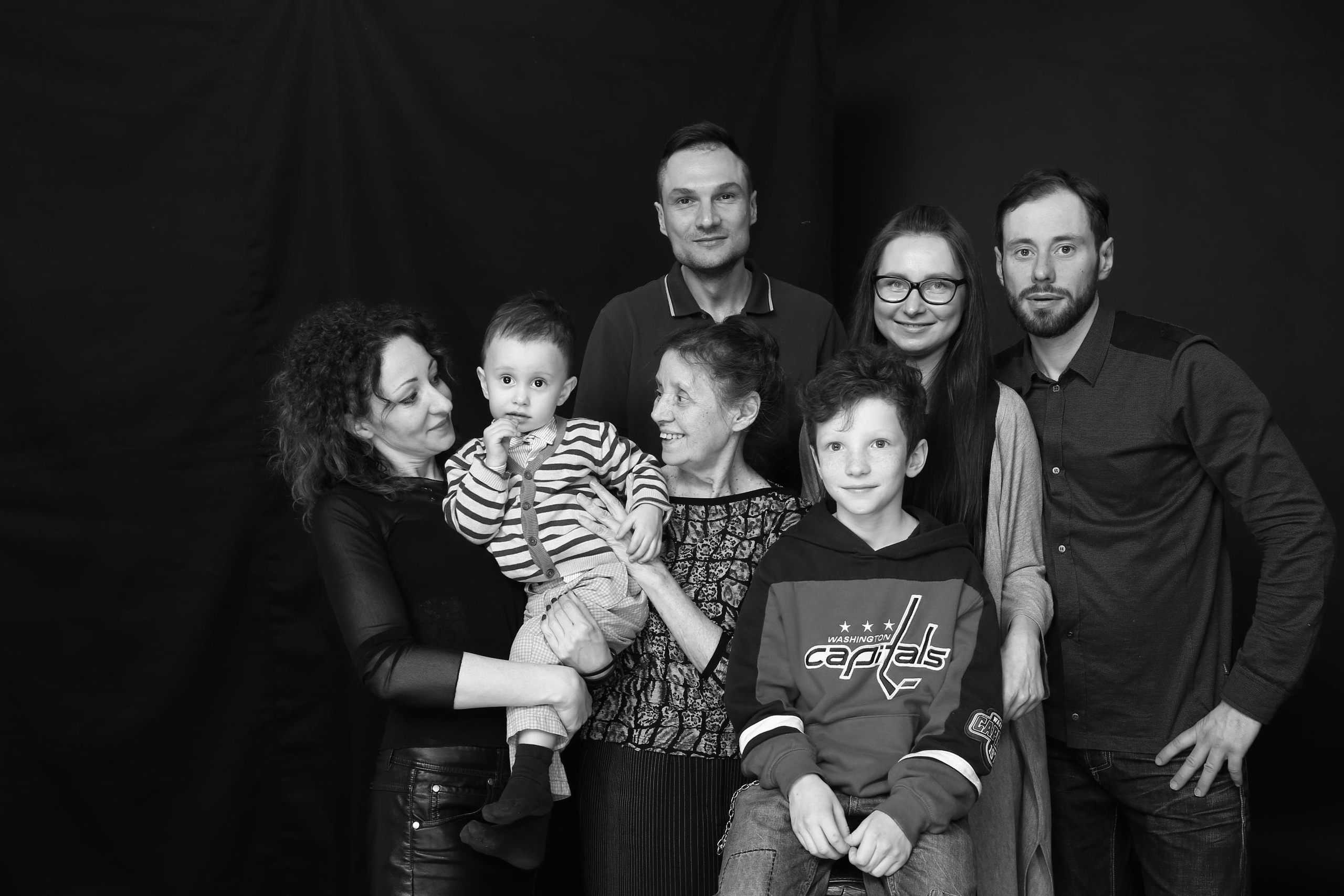 Семейная и детская съемки. Фотограф Евгений Казекин