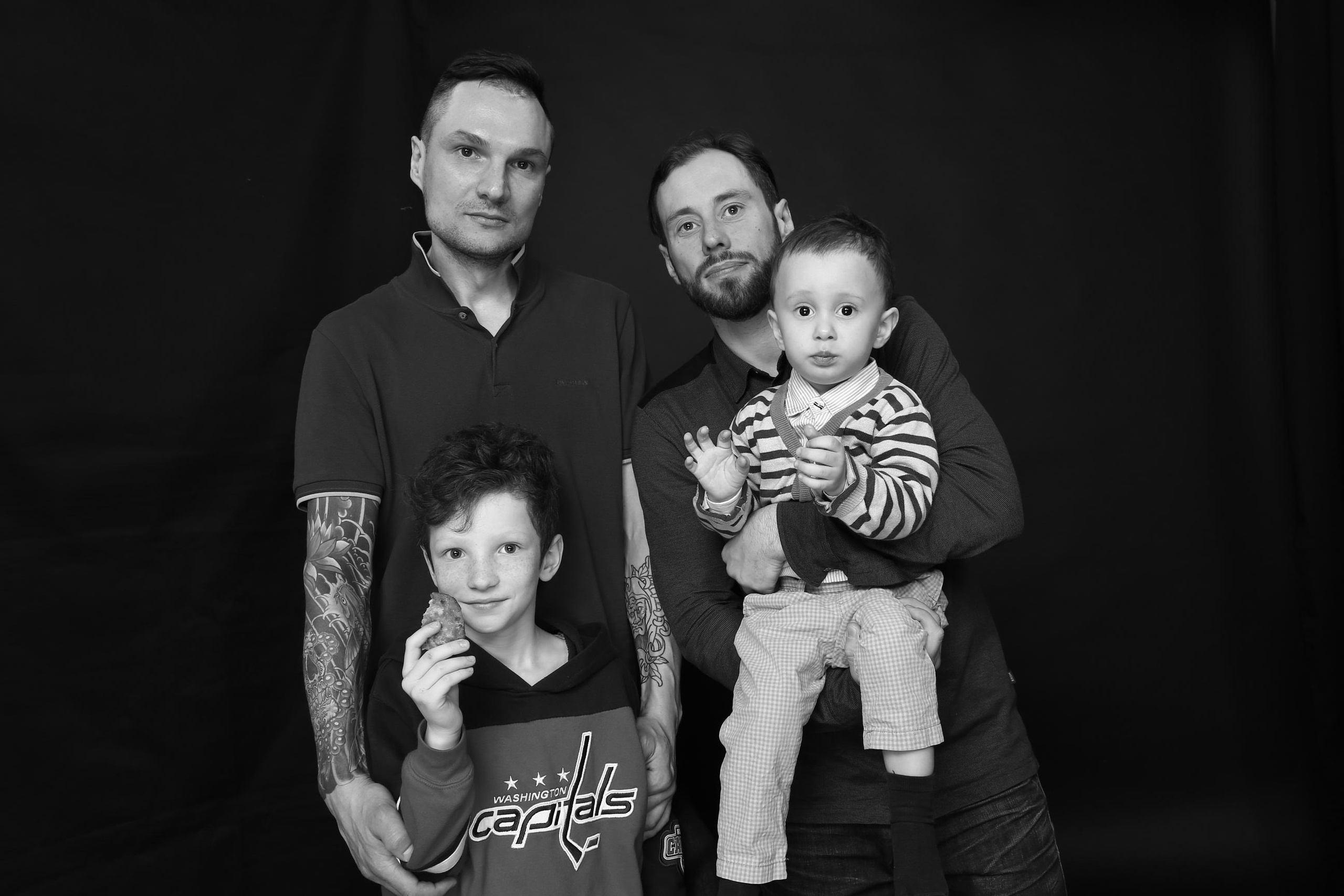 Семейная и детская съемки. Фотограф Евгений Казекин