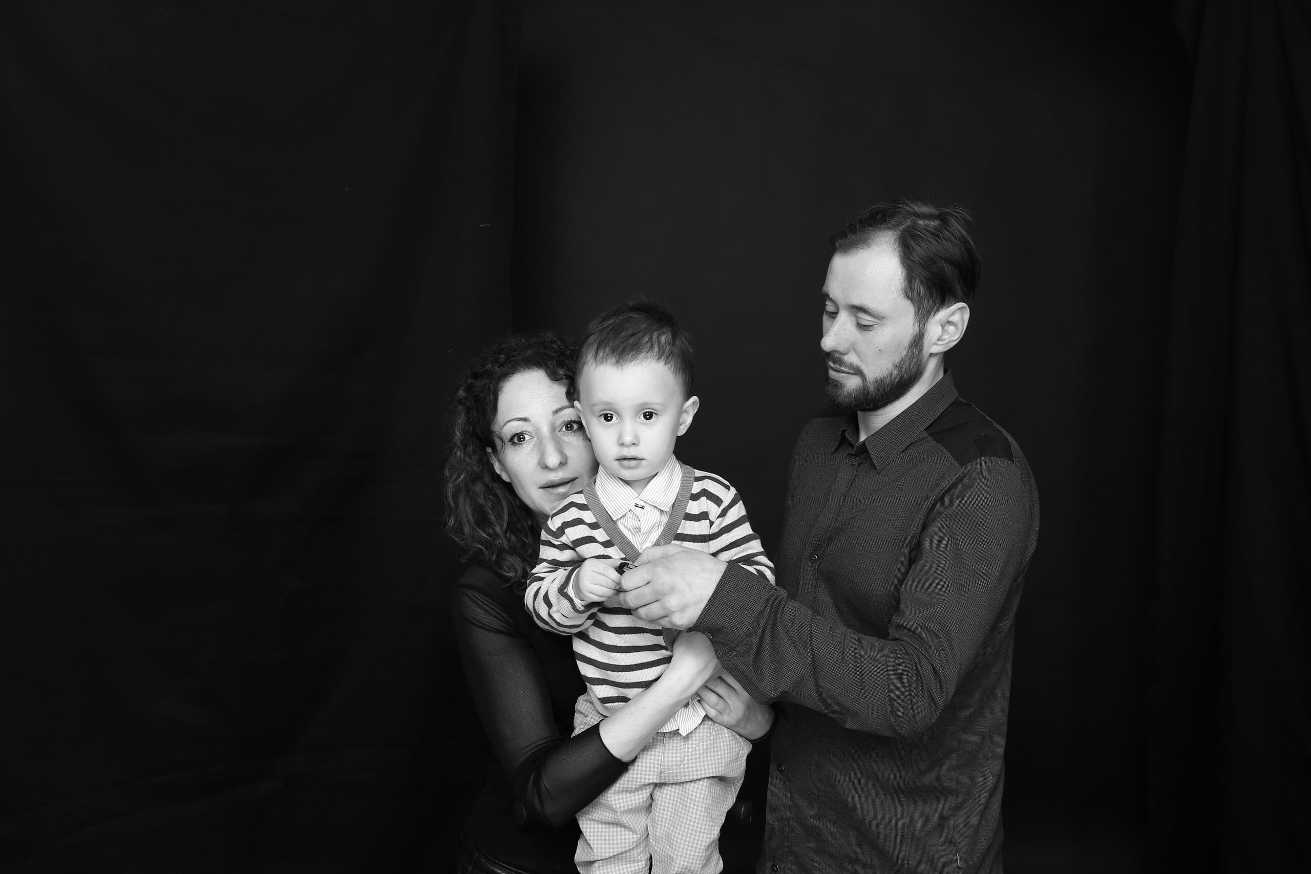 Семейная и детская съемки. Фотограф Евгений Казекин