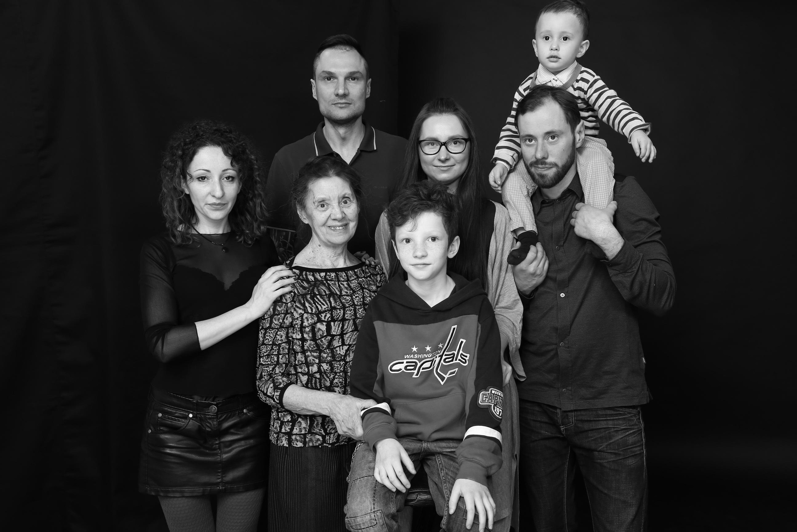 Семейная и детская съемки. Фотограф Евгений Казекин