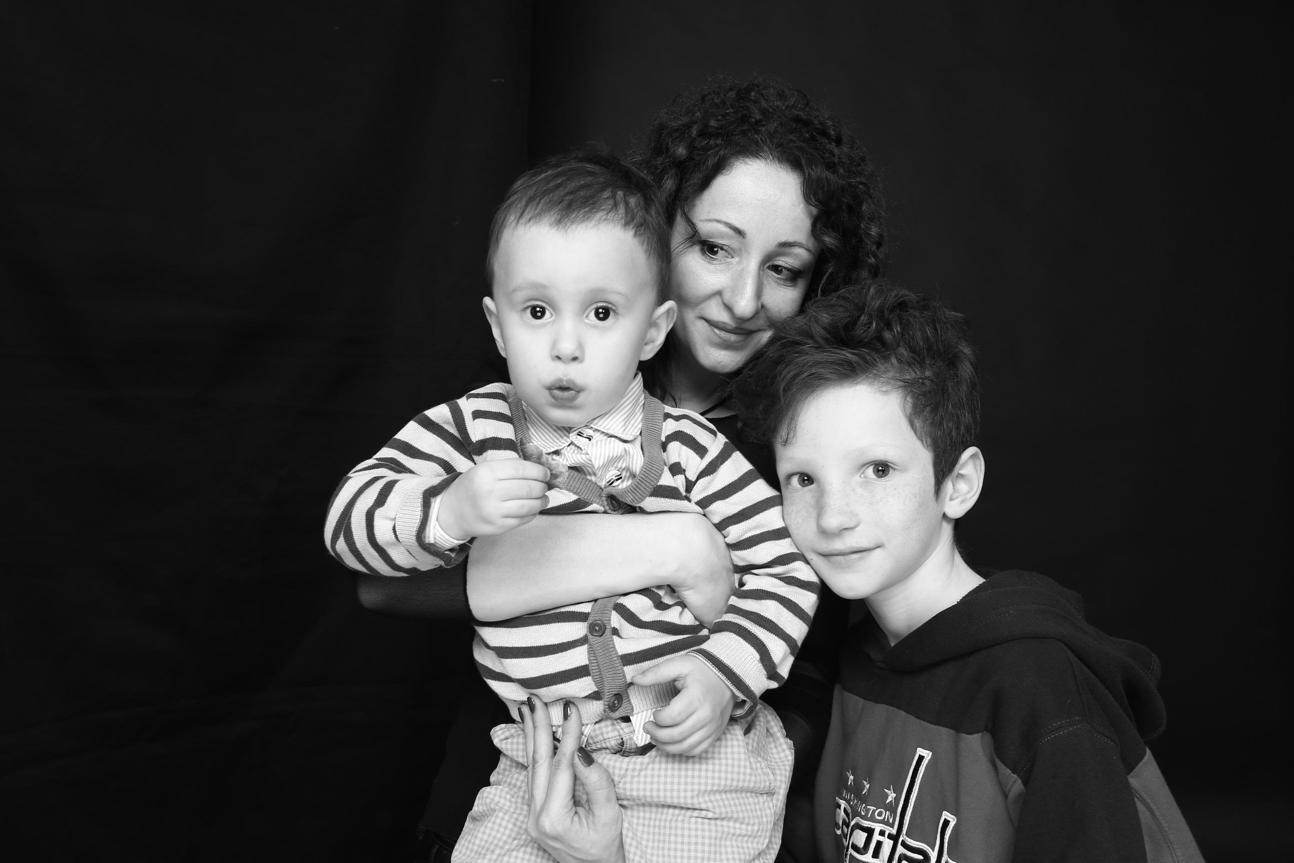 Семейная и детская съемки. Фотограф Евгений Казекин