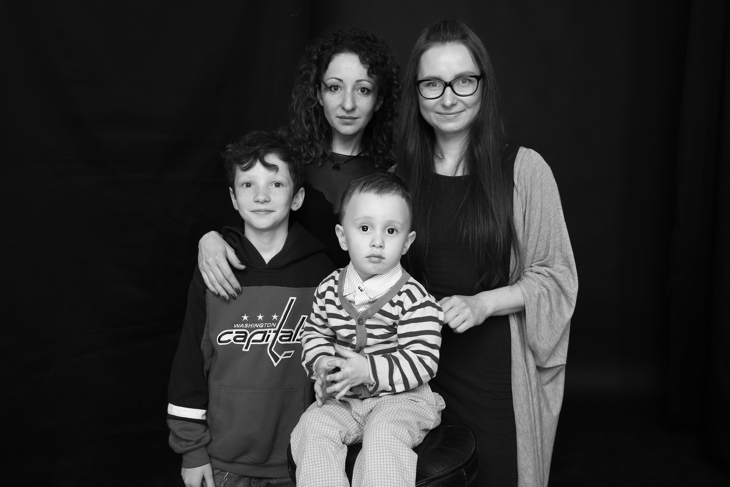 Семейная и детская съемки. Фотограф Евгений Казекин