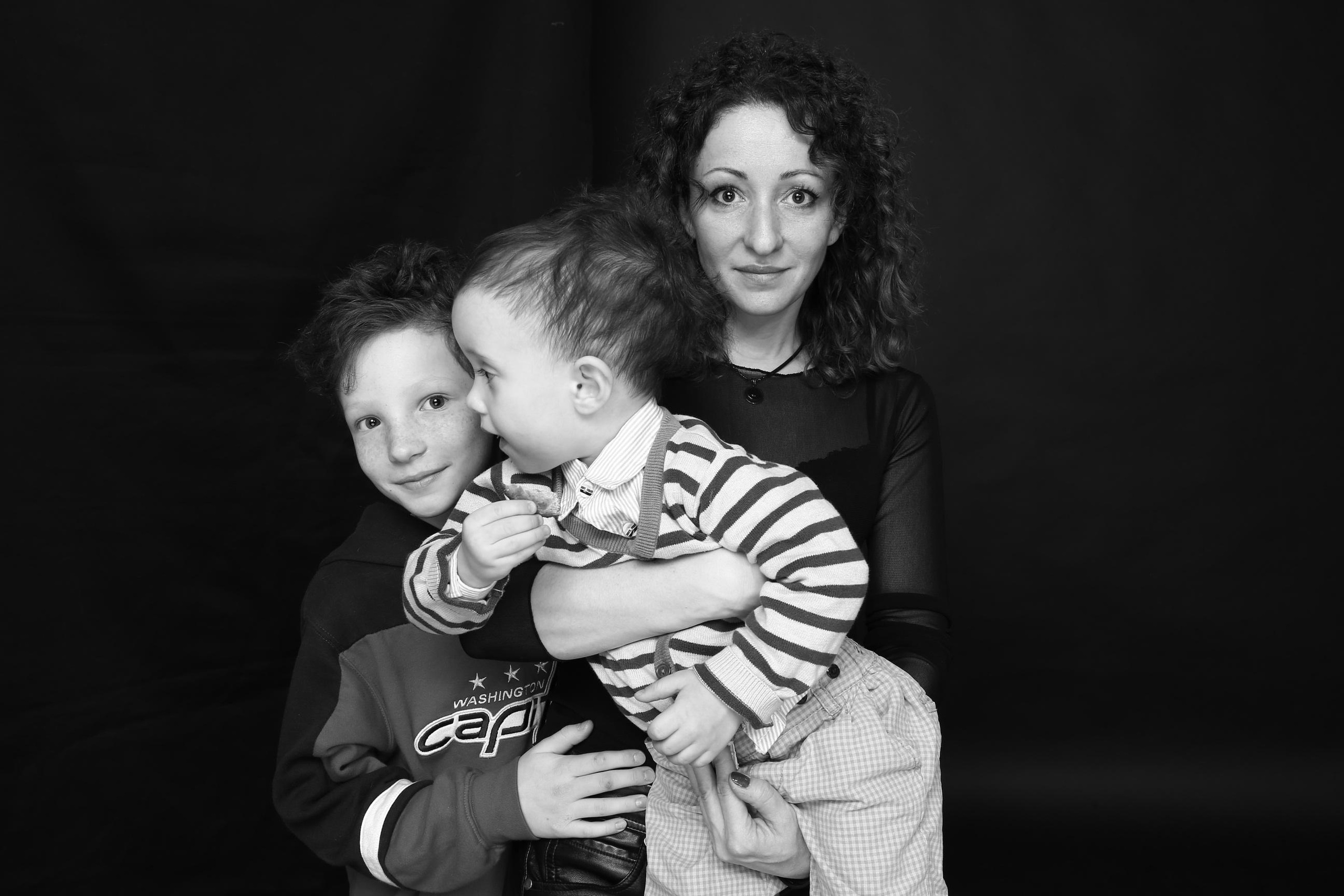 Семейная и детская съемки. Фотограф Евгений Казекин