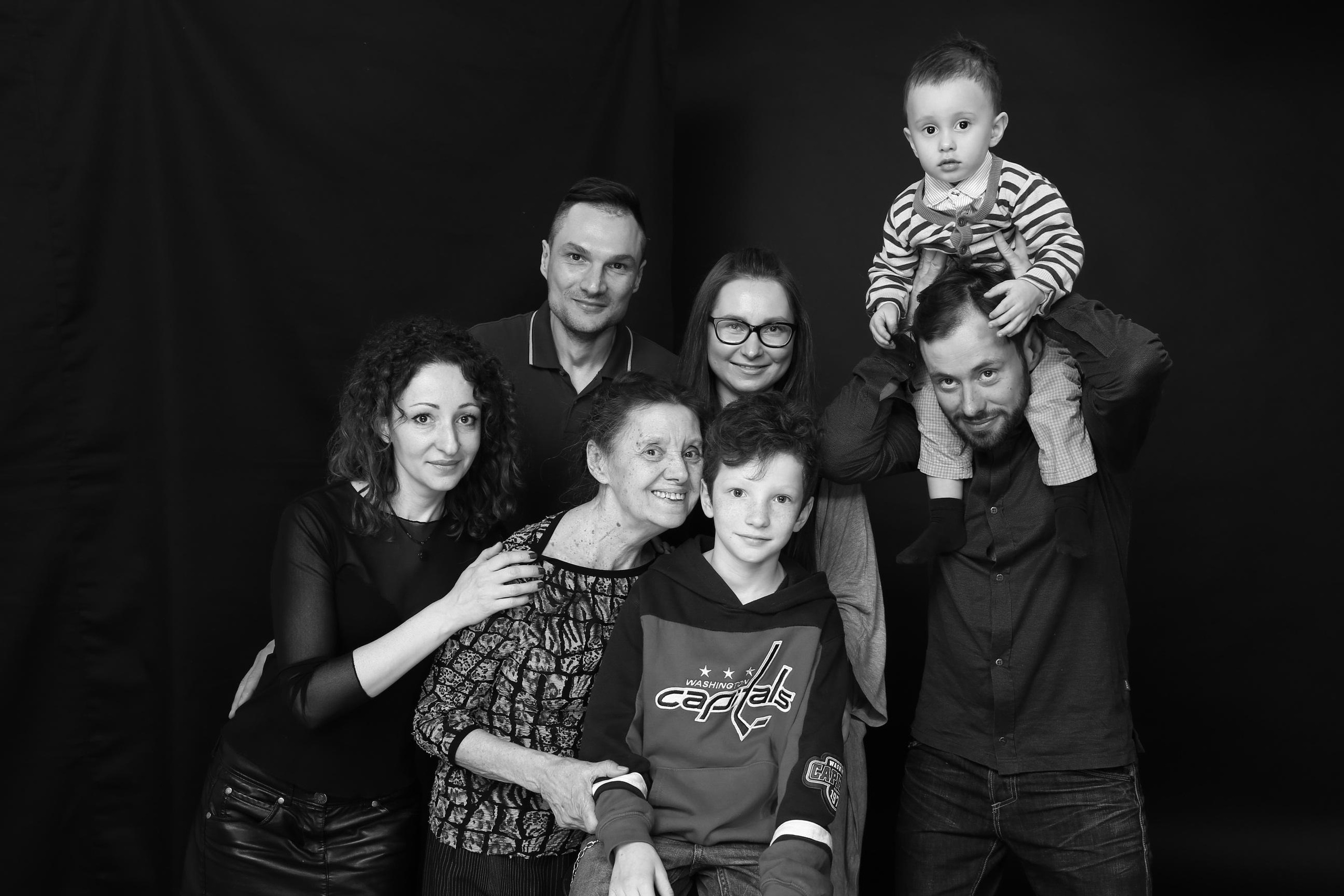 Семейная и детская съемки. Фотограф Евгений Казекин