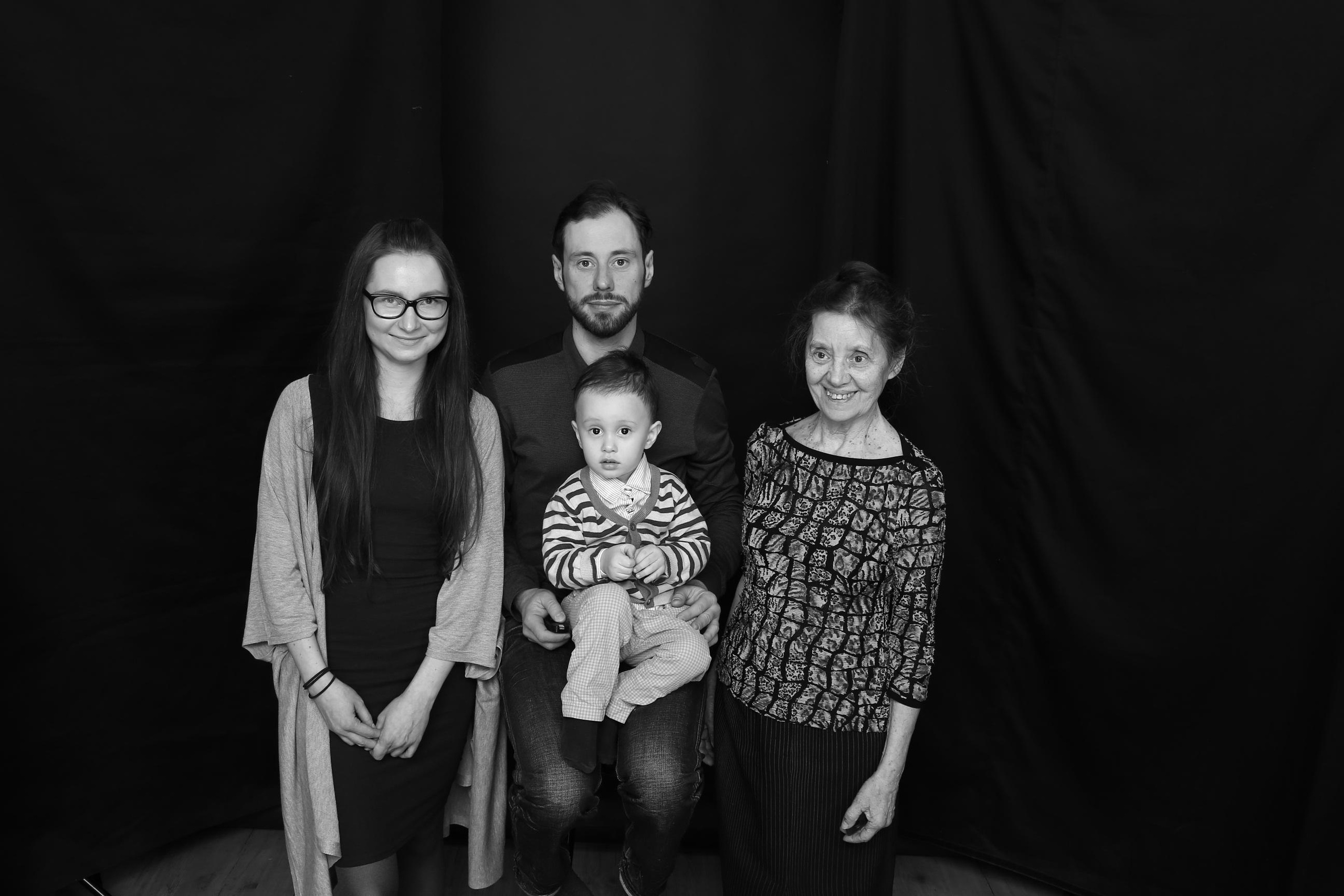 Семейная и детская съемки. Фотограф Евгений Казекин