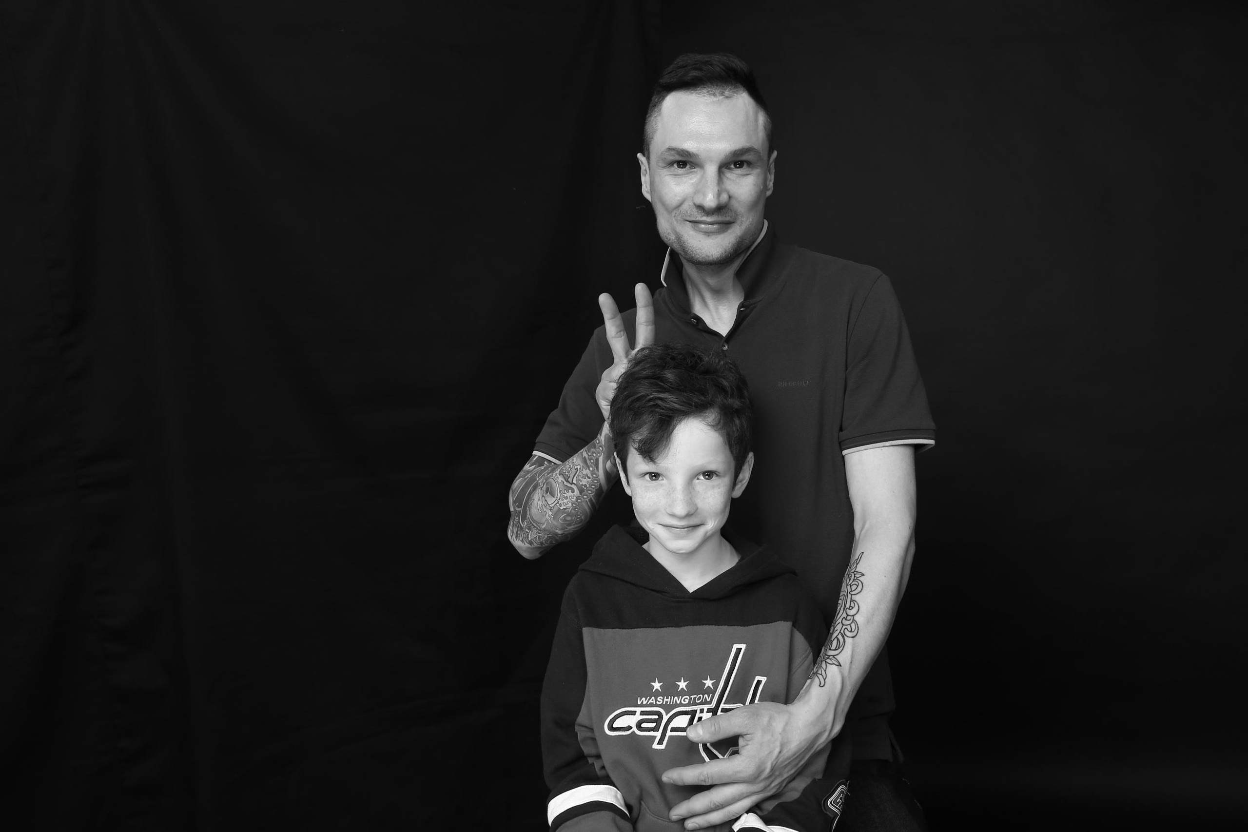 Семейная и детская съемки. Фотограф Евгений Казекин