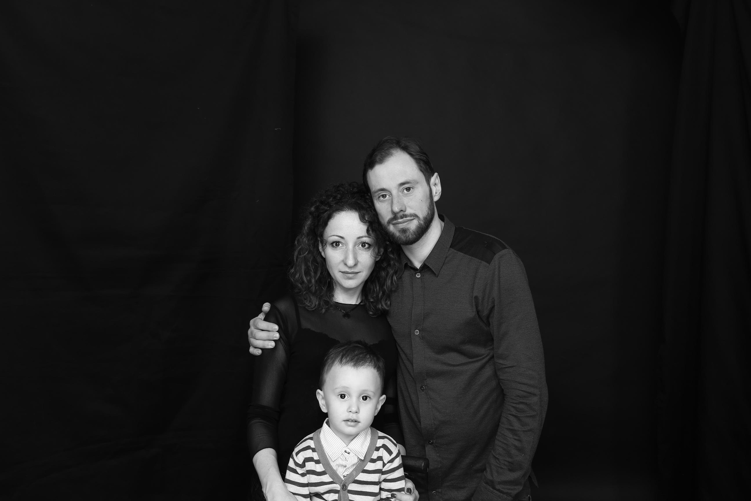 Семейная и детская съемки. Фотограф Евгений Казекин