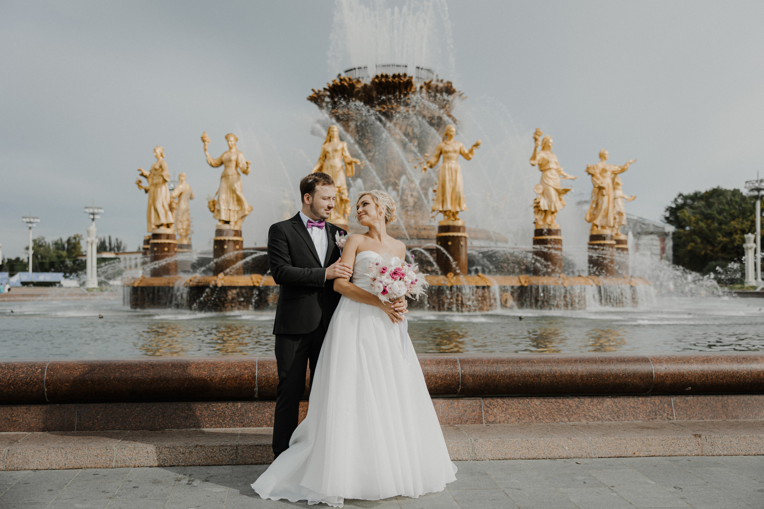 Олег и Диана. Свадебный и семейный фотограф Елизавета Ермак | Москва и МО