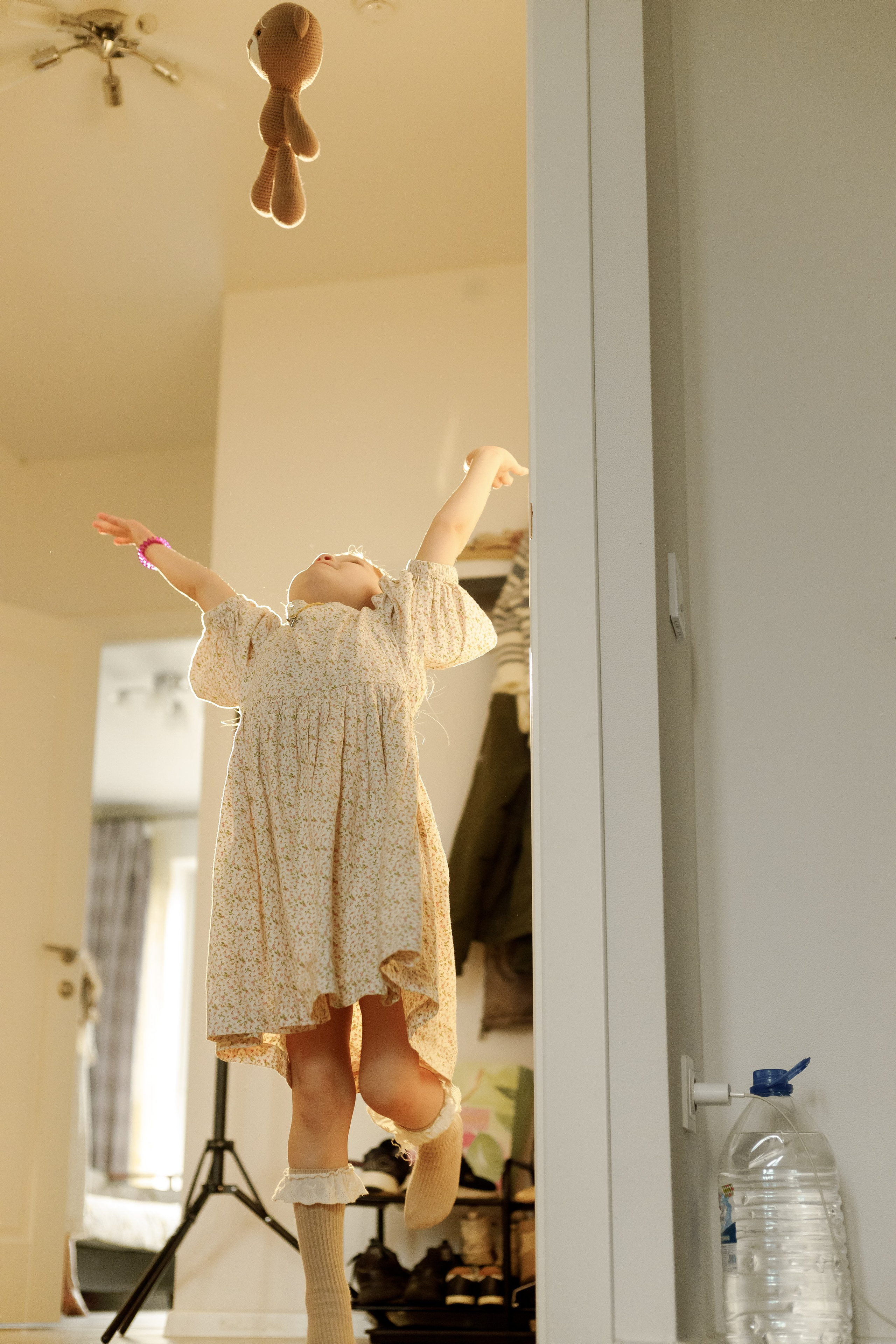 Домашняя семейная съёмка. Фотограф Москва