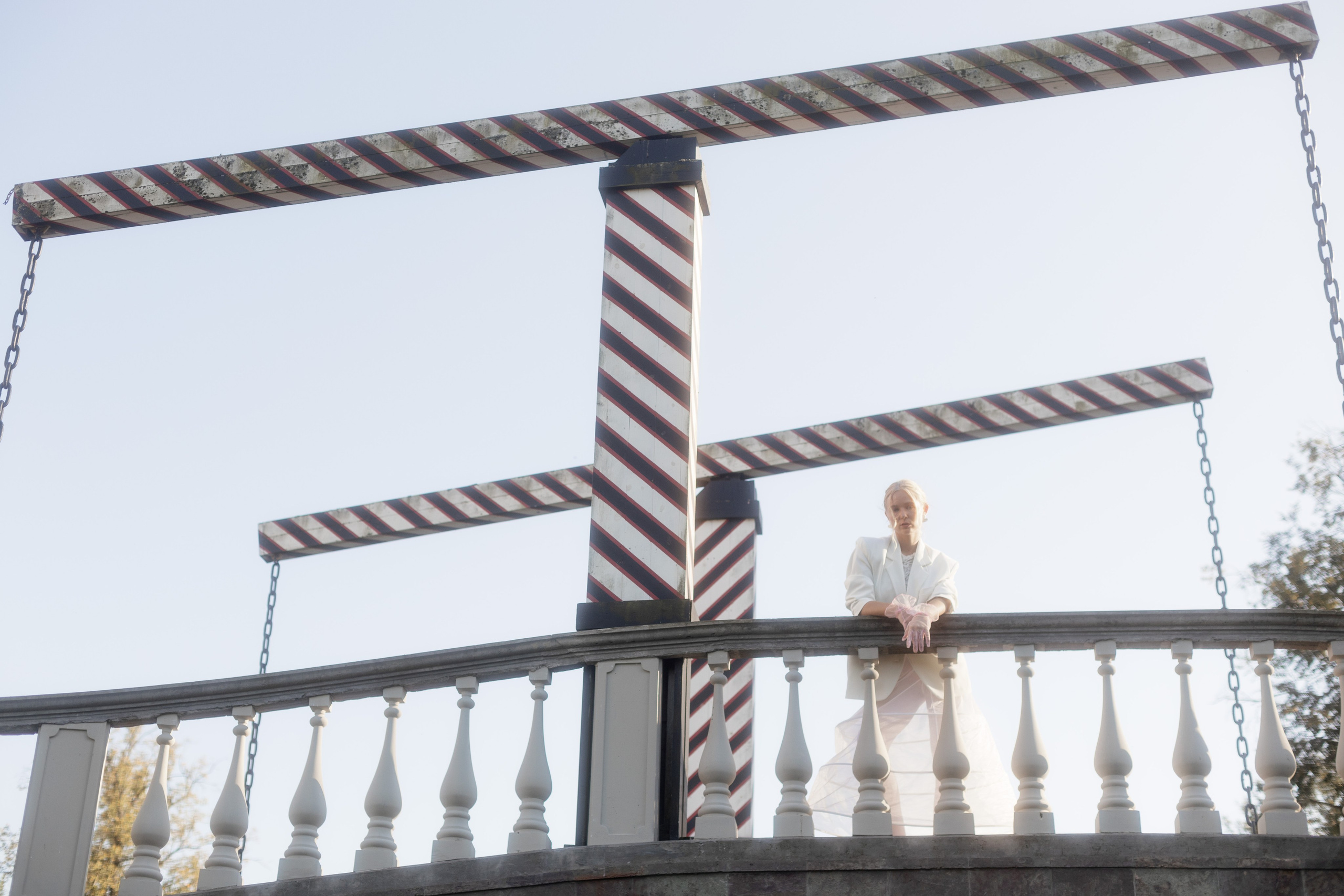 Портретная фотосессия в замке БИП. Свадебный фотограф в Санкт-Петербурге Никита Кузякин