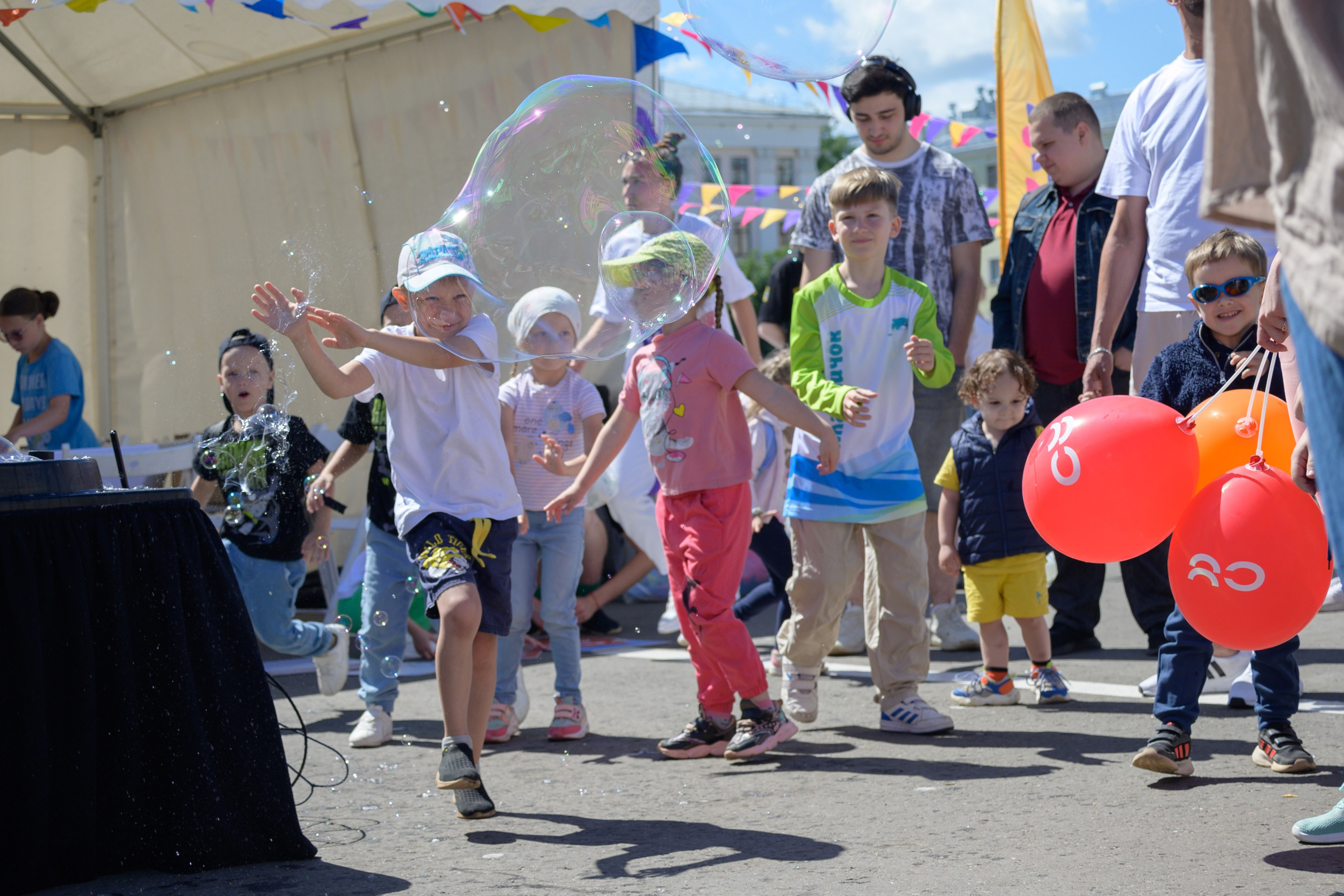 Семейный фитнес-фестиваль «Живи ярко»