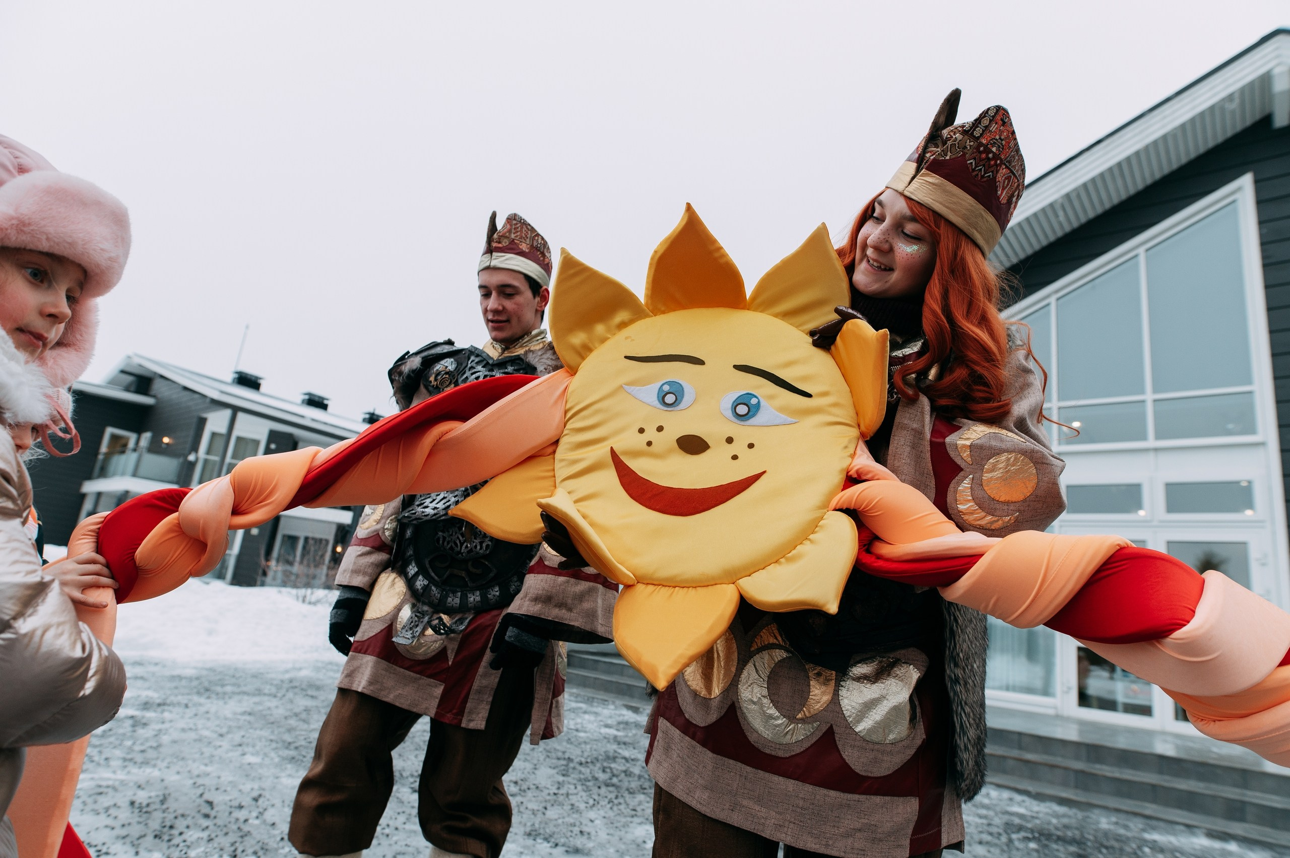 Новогодние праздники. Профессиональный фотограф и видеограф в Сортавала Ася Легконогова