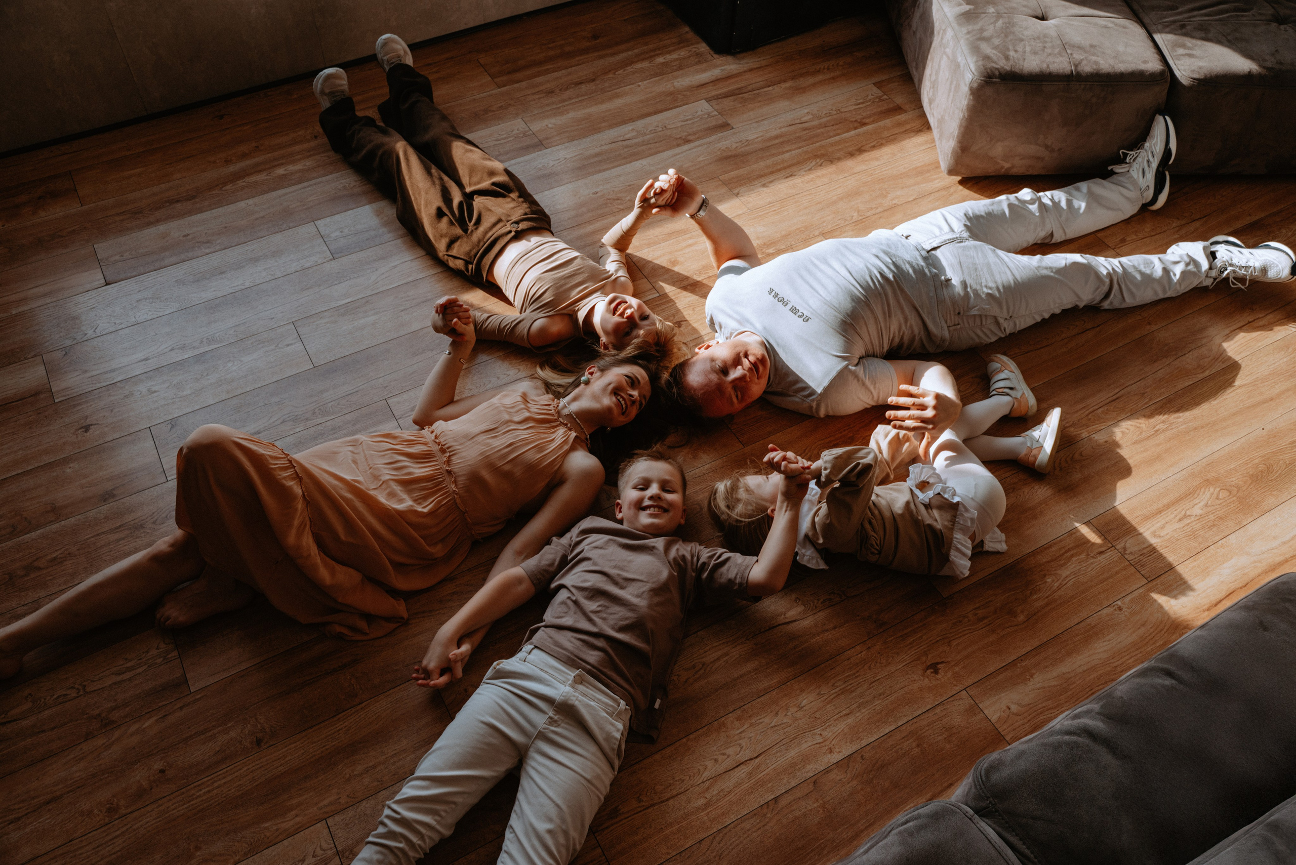 Большая семья