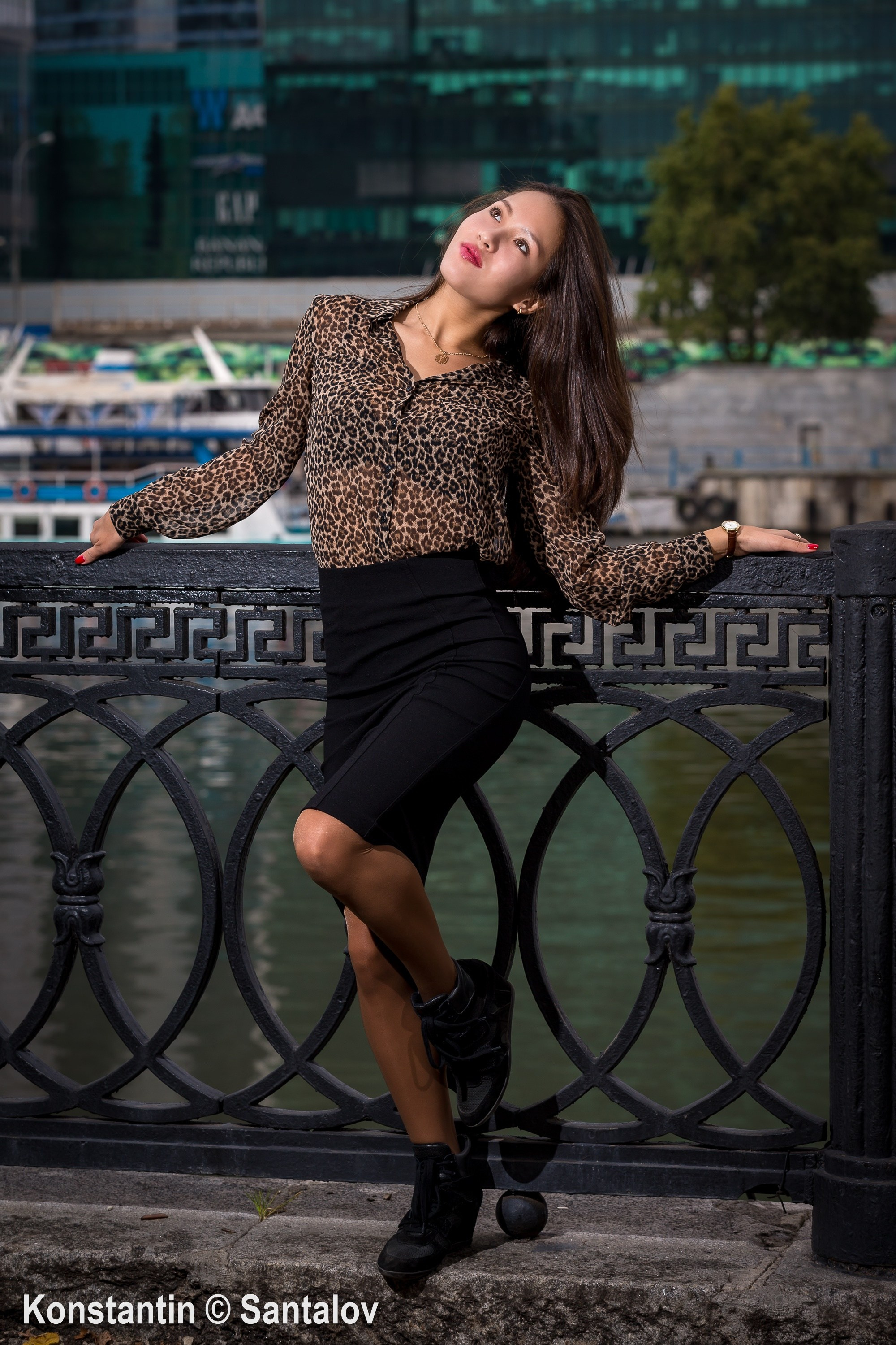 Фотосессия в Moscow City. GYM-PHOTO. Спорт в кадре