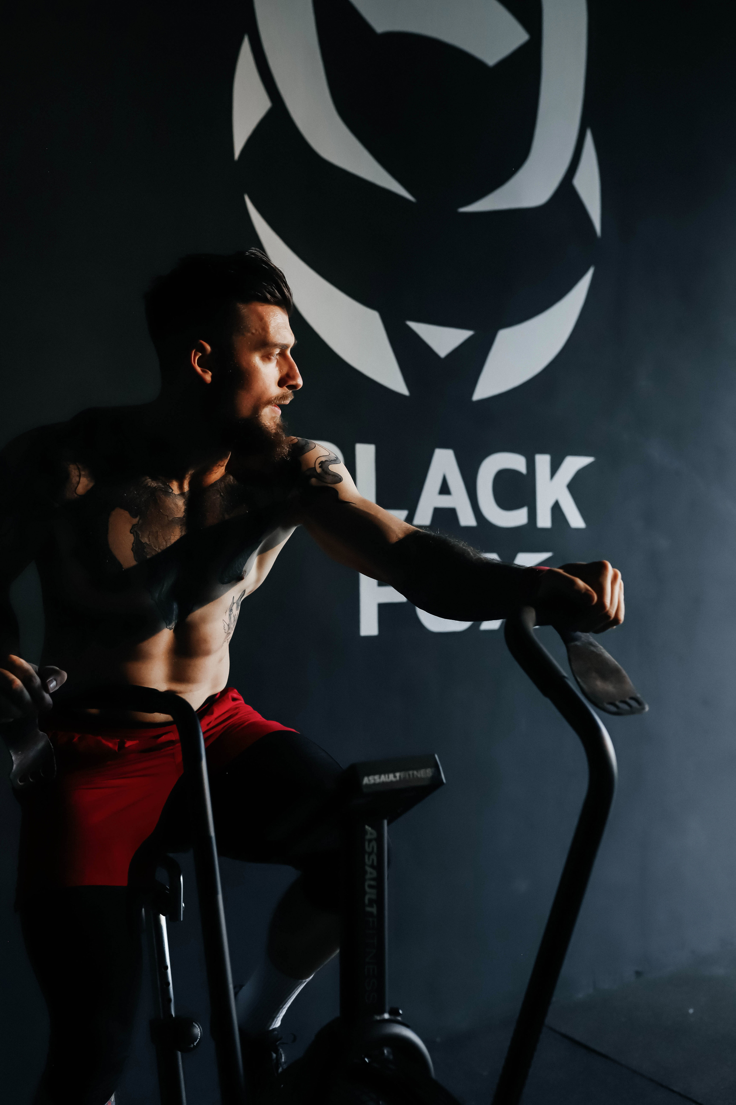 Black Fox Fitness MSK. Портретный и лайфстайл фотограф в Москве Катерина Медведева