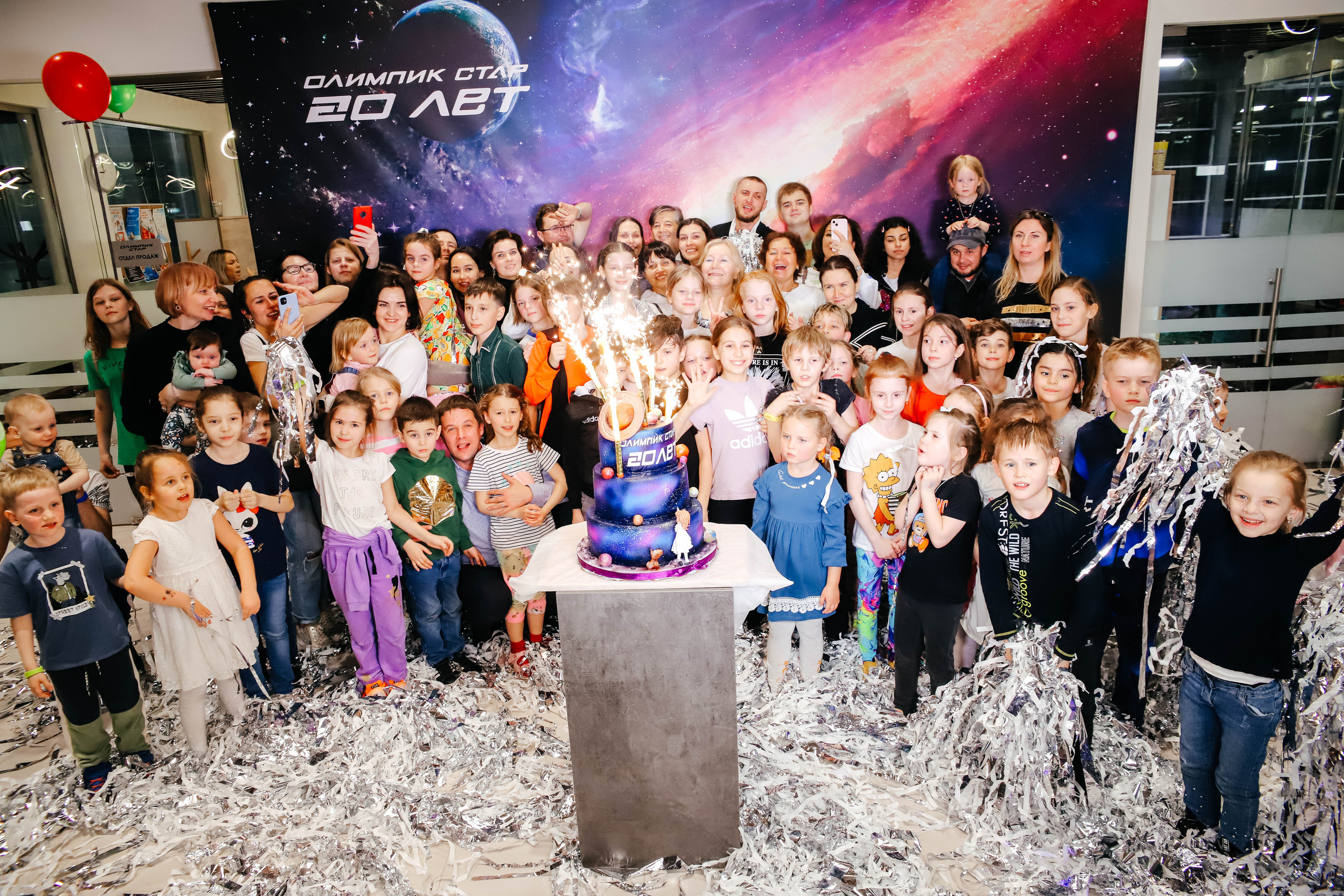 День рождения фитнес-клуба «Олимпик Стар». Портретный и лайфстайл фотограф в Москве Катерина Медведева