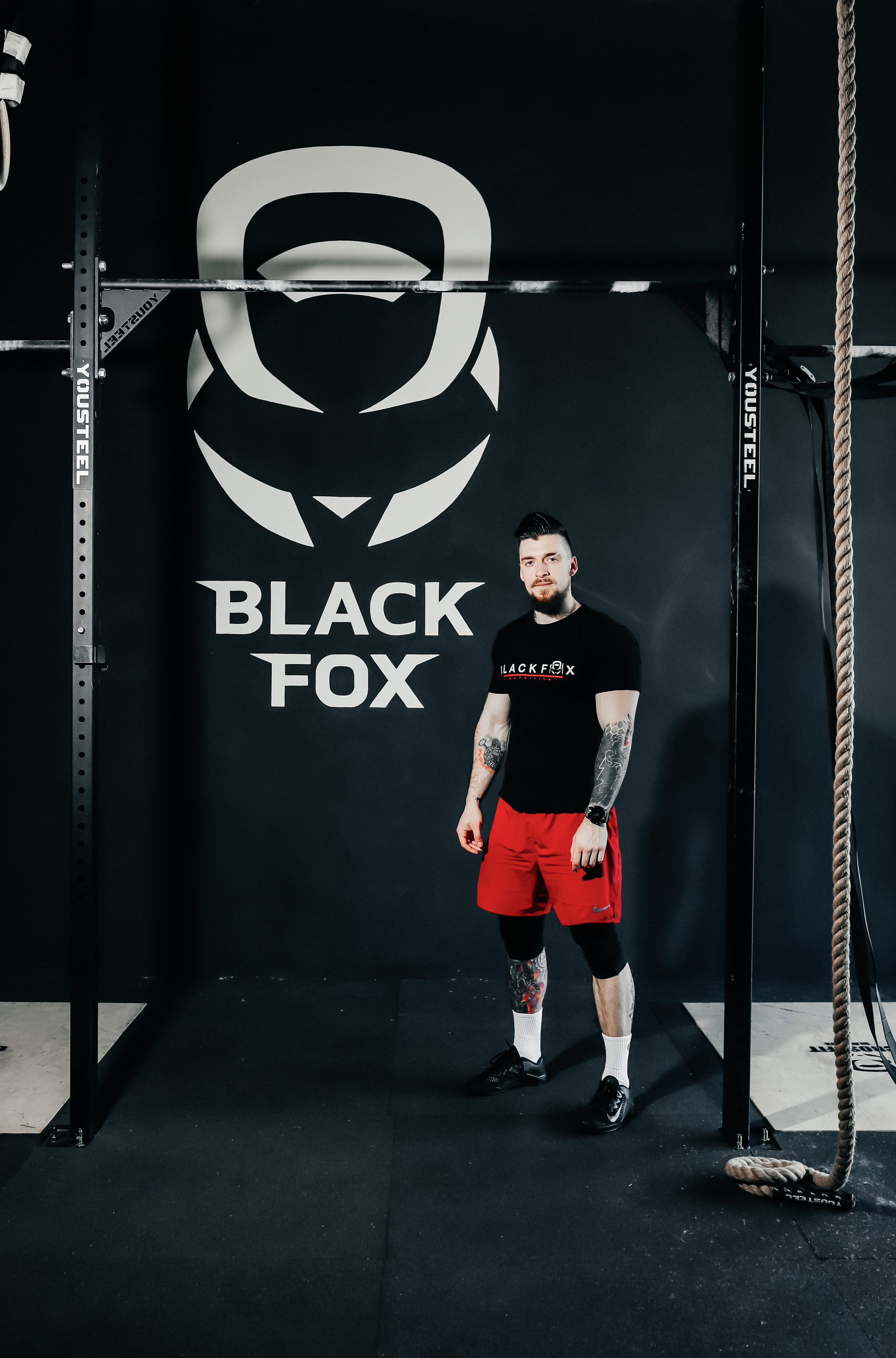Black Fox Fitness MSK. Портретный и лайфстайл фотограф в Москве Катерина Медведева