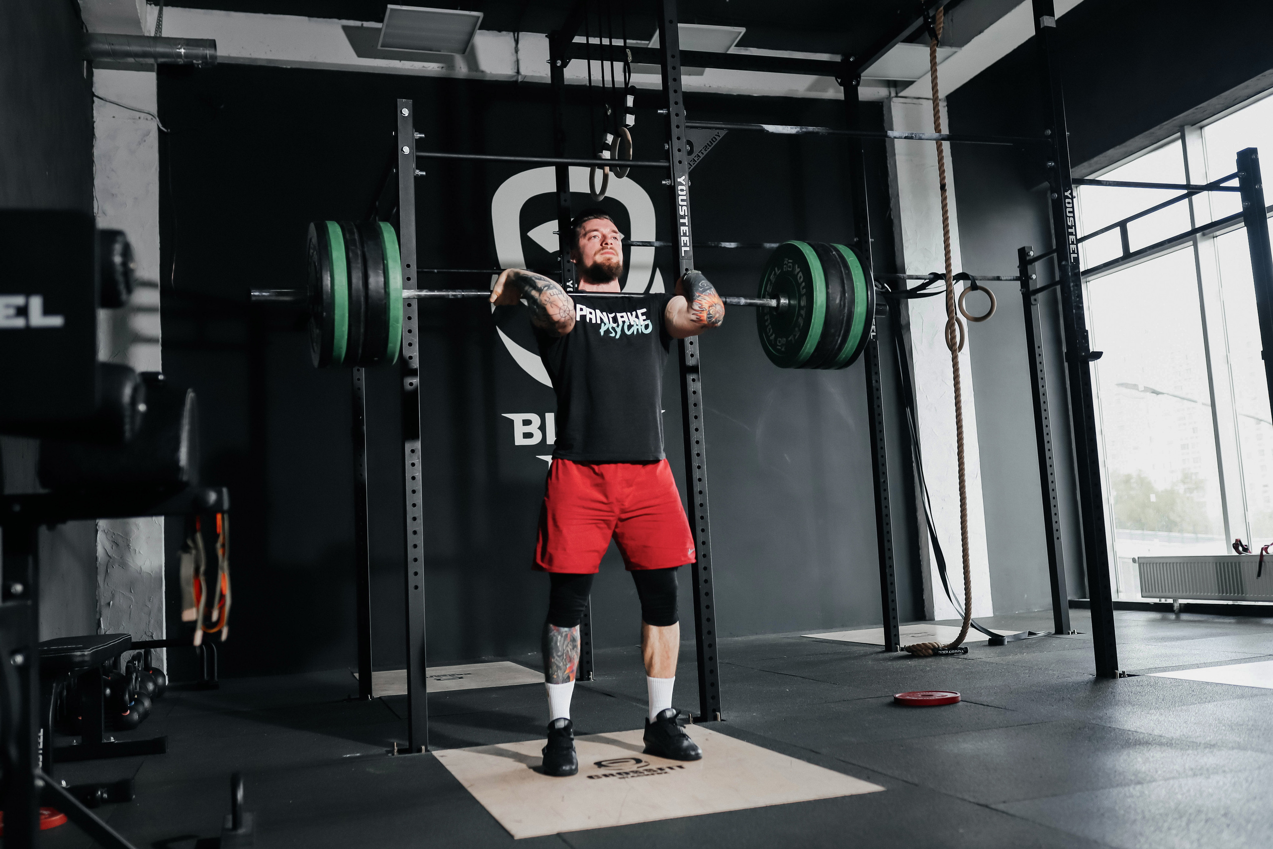 Black Fox Fitness MSK. Портретный и лайфстайл фотограф в Москве Катерина Медведева