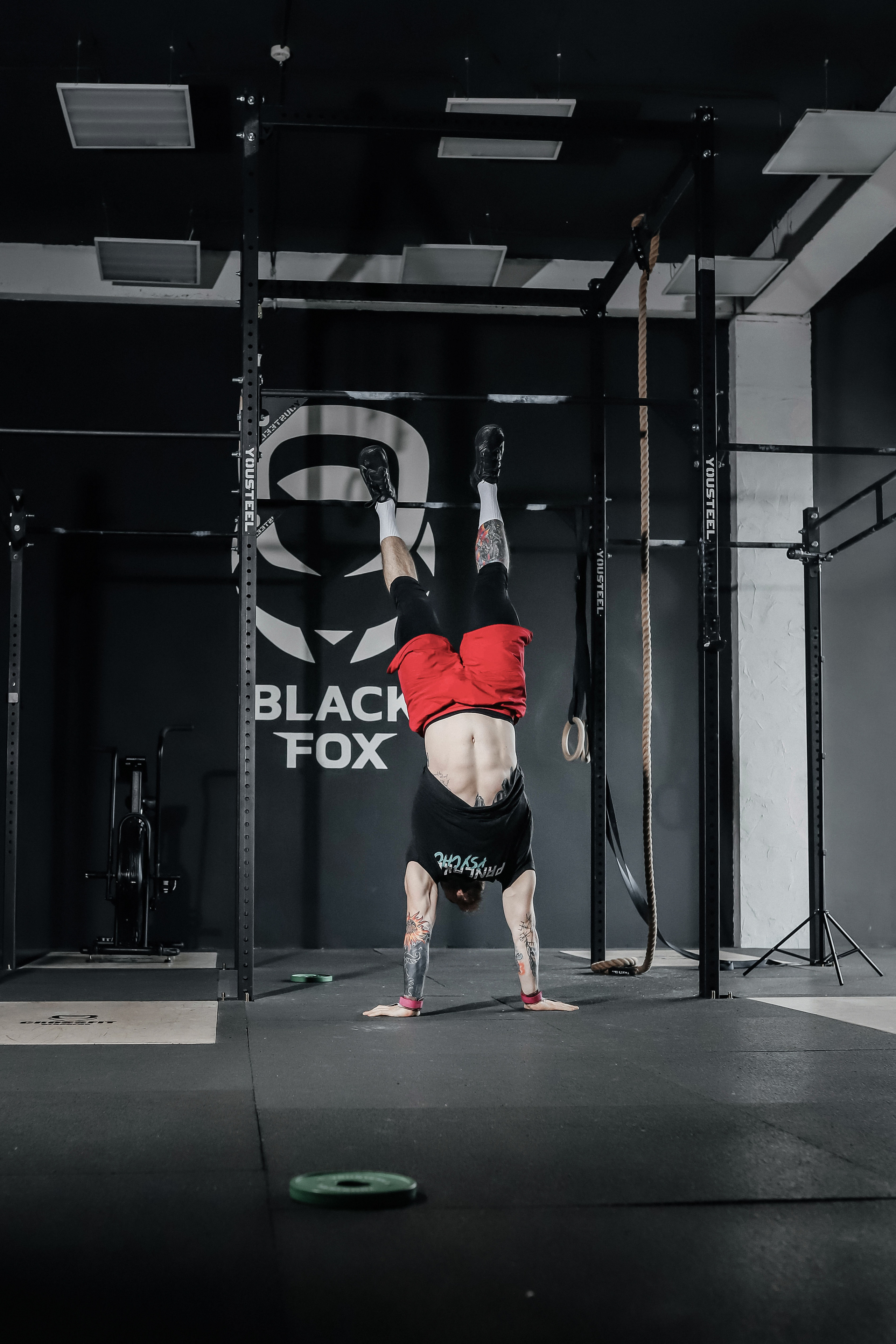 Black Fox Fitness MSK. Портретный и лайфстайл фотограф в Москве Катерина Медведева