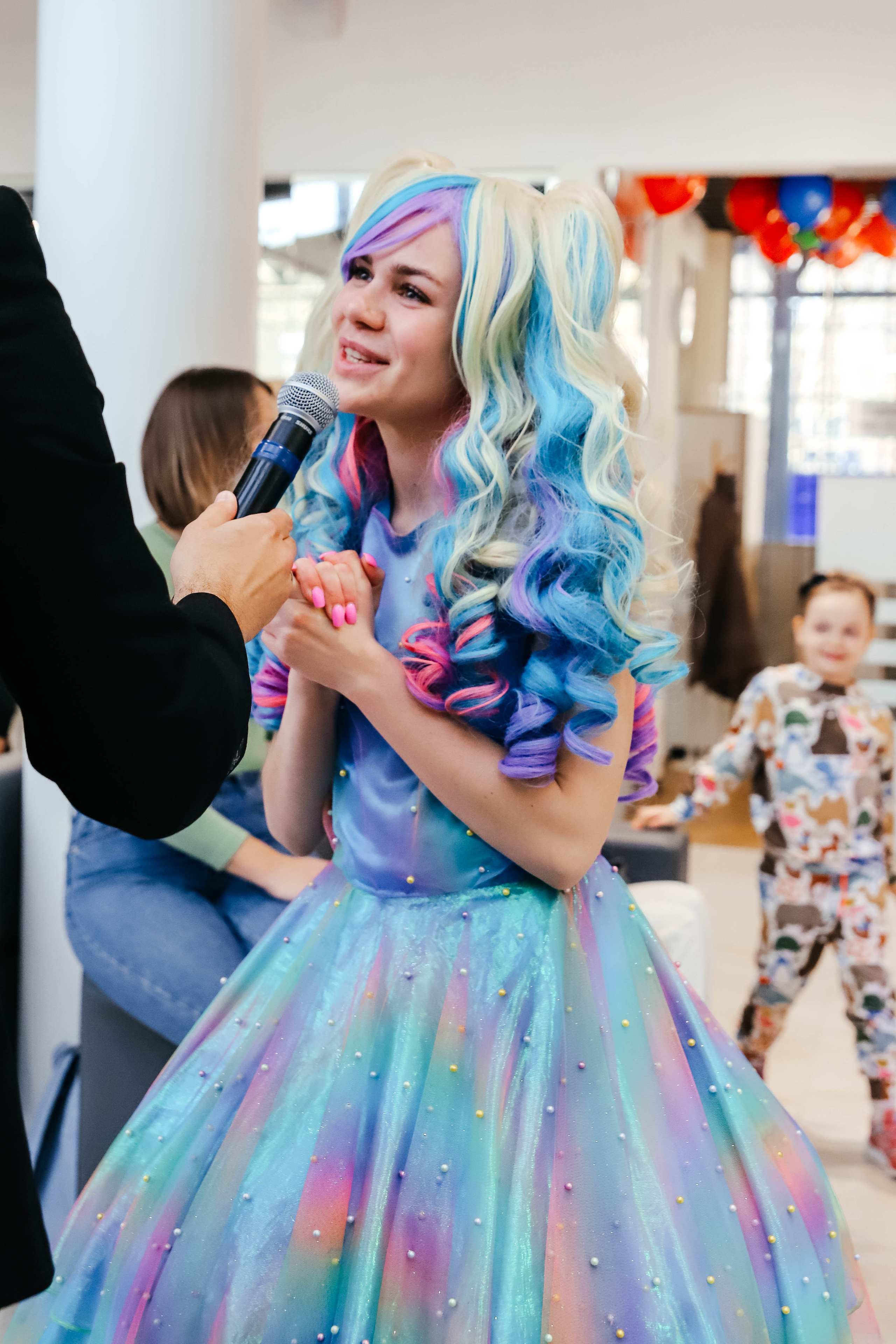 День рождения фитнес-клуба «Олимпик Стар». Портретный и лайфстайл фотограф в Москве Катерина Медведева