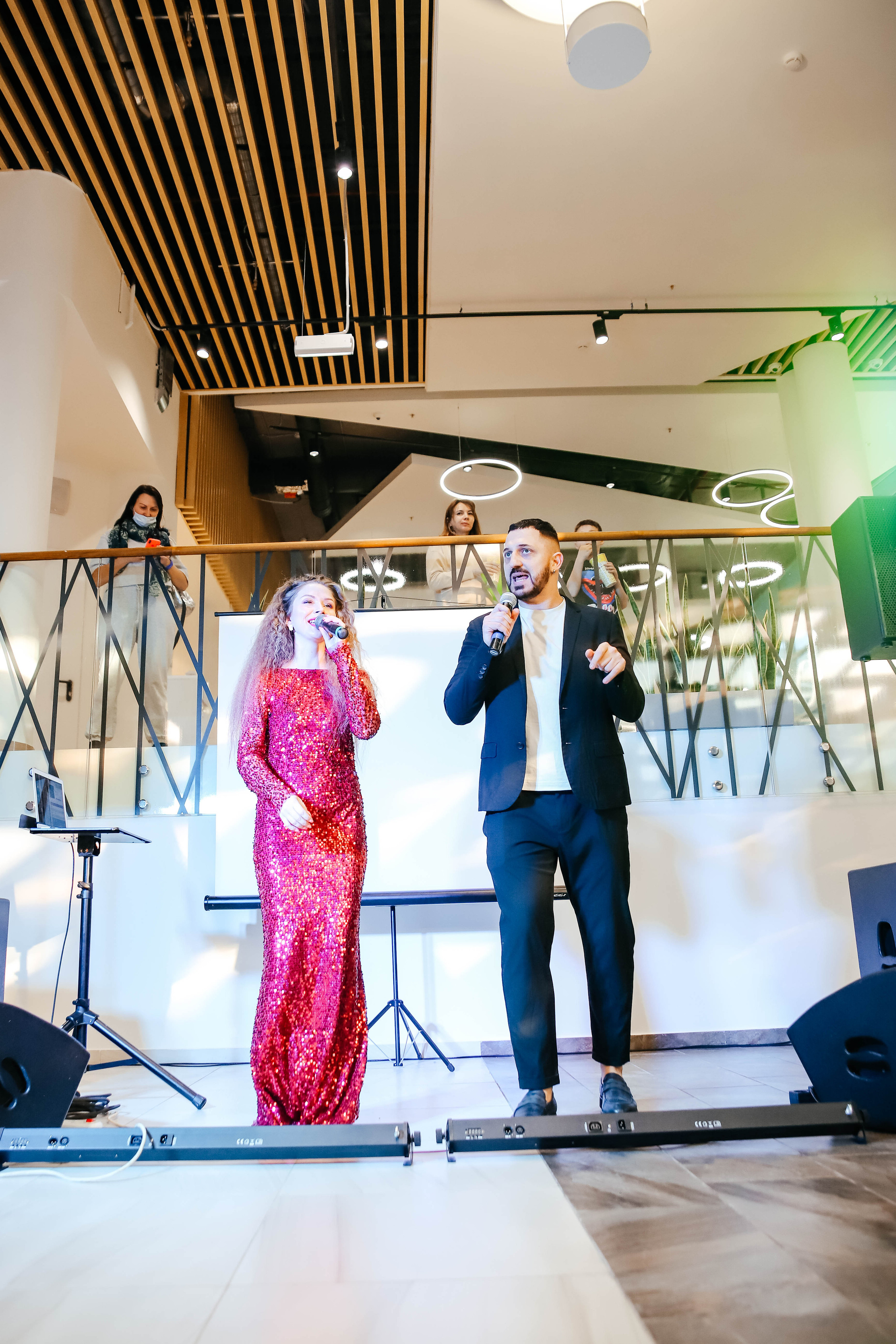 День рождения фитнес-клуба «Олимпик Стар». Портретный и лайфстайл фотограф в Москве Катерина Медведева