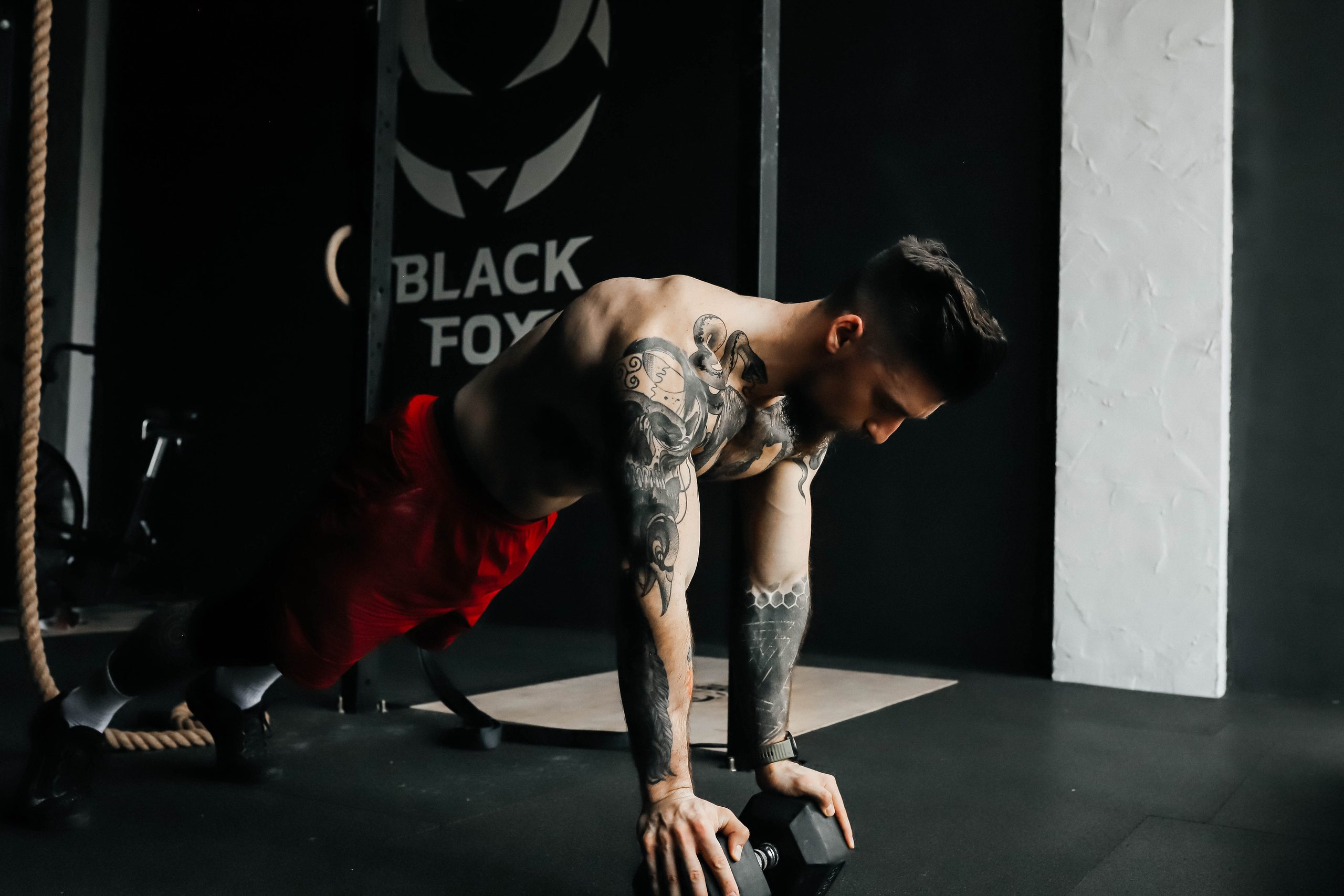 Black Fox Fitness MSK. Портретный и лайфстайл фотограф в Москве Катерина Медведева