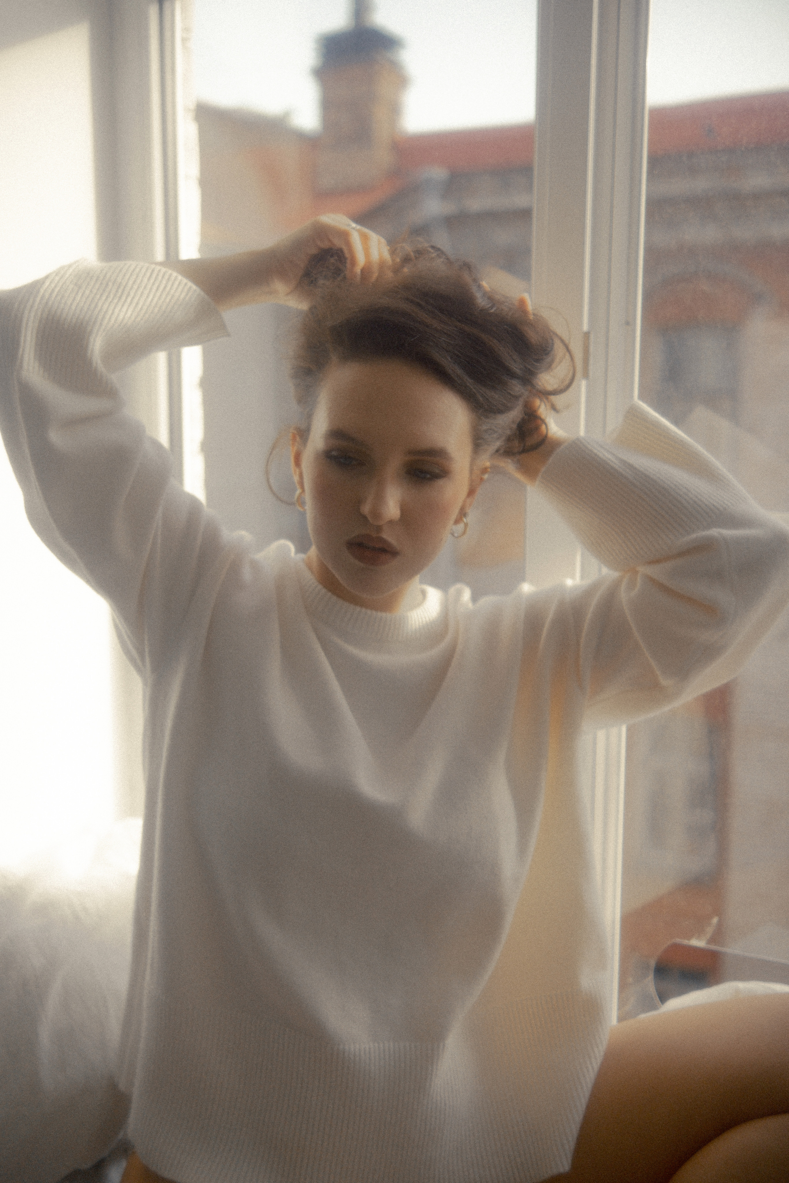 Maria. Фотограф Ксения Дзюбак Самара-Москва