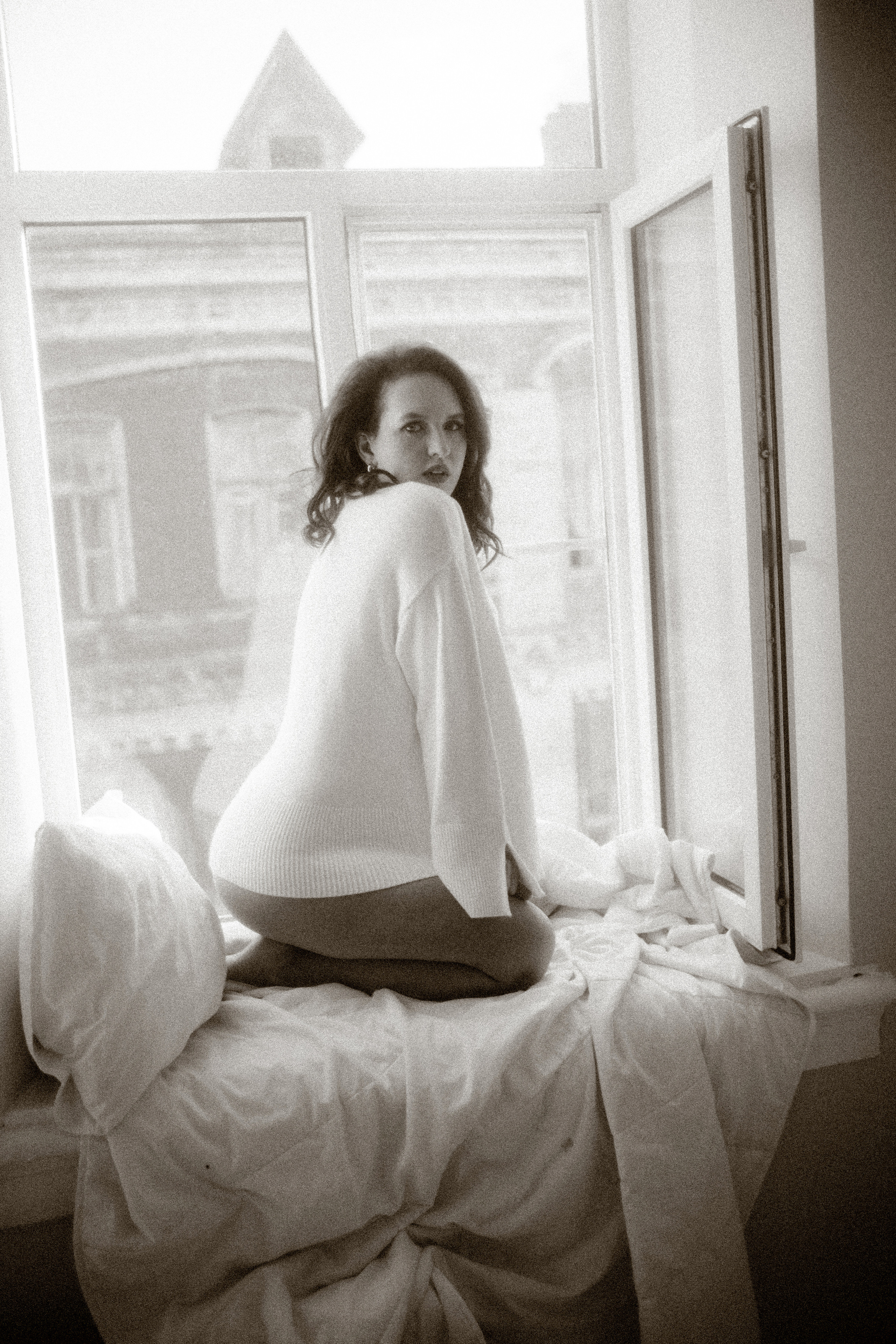 Maria. Фотограф Ксения Дзюбак Самара-Москва