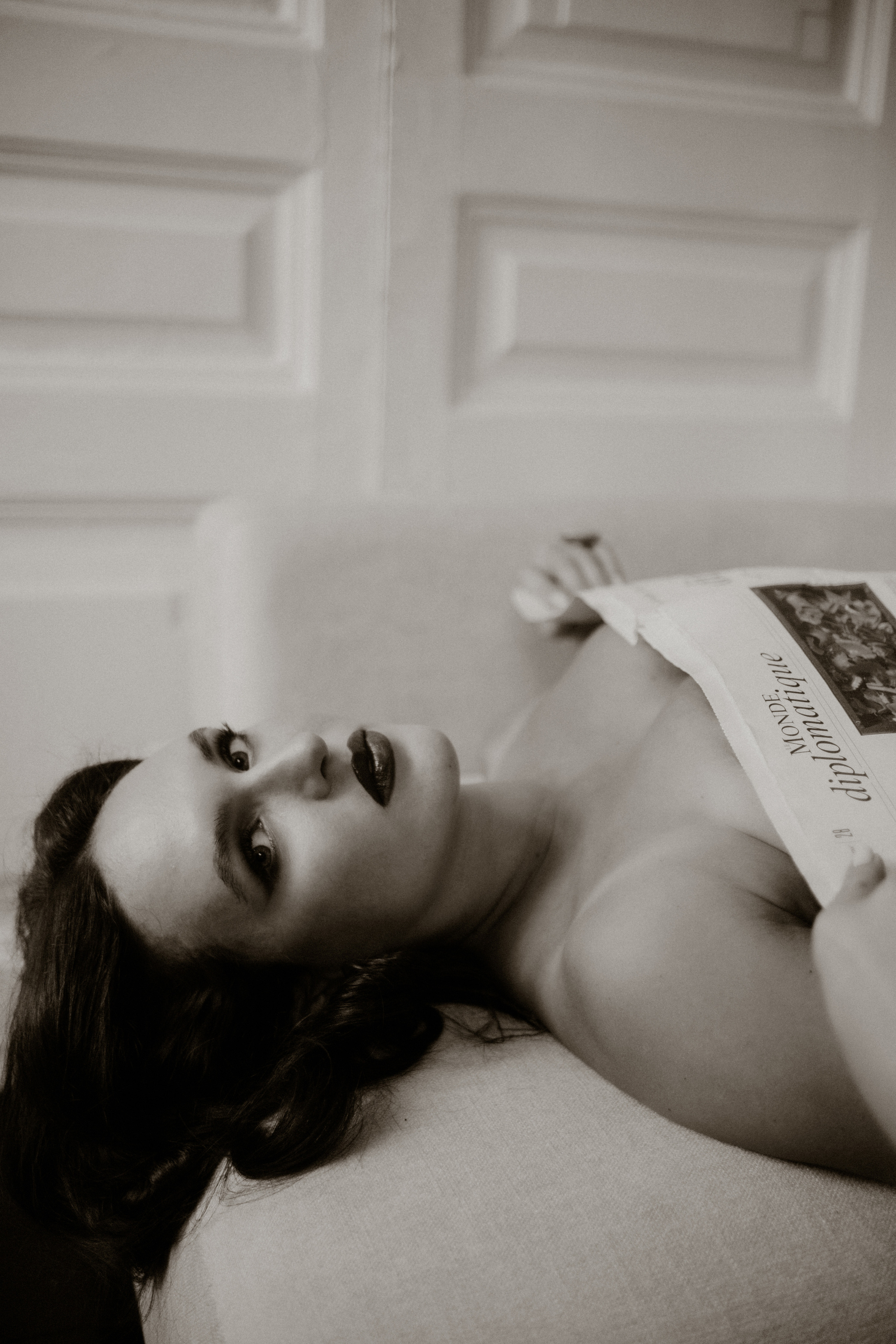 Maria. Фотограф Ксения Дзюбак Самара-Москва