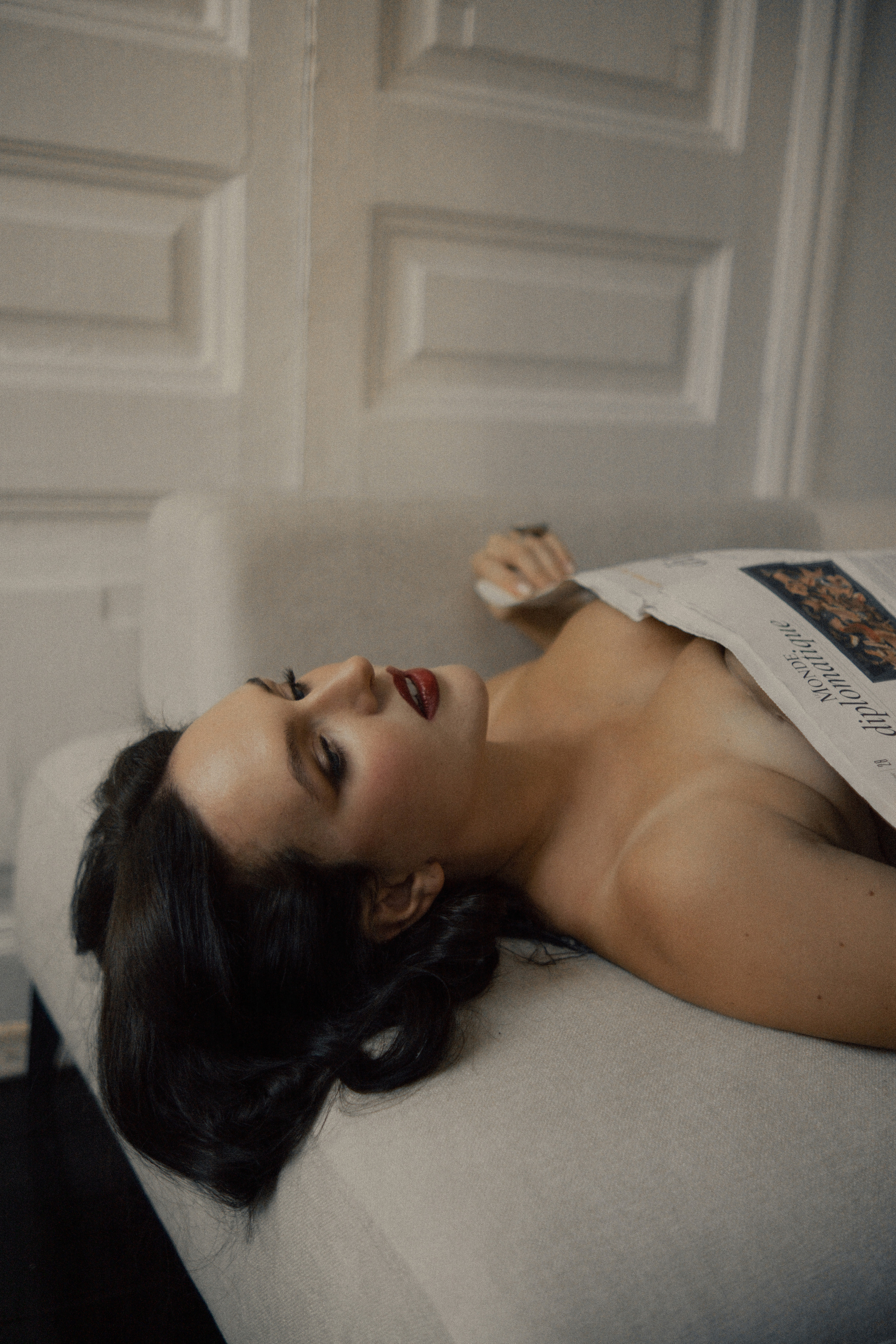 Maria. Фотограф Ксения Дзюбак Самара-Москва