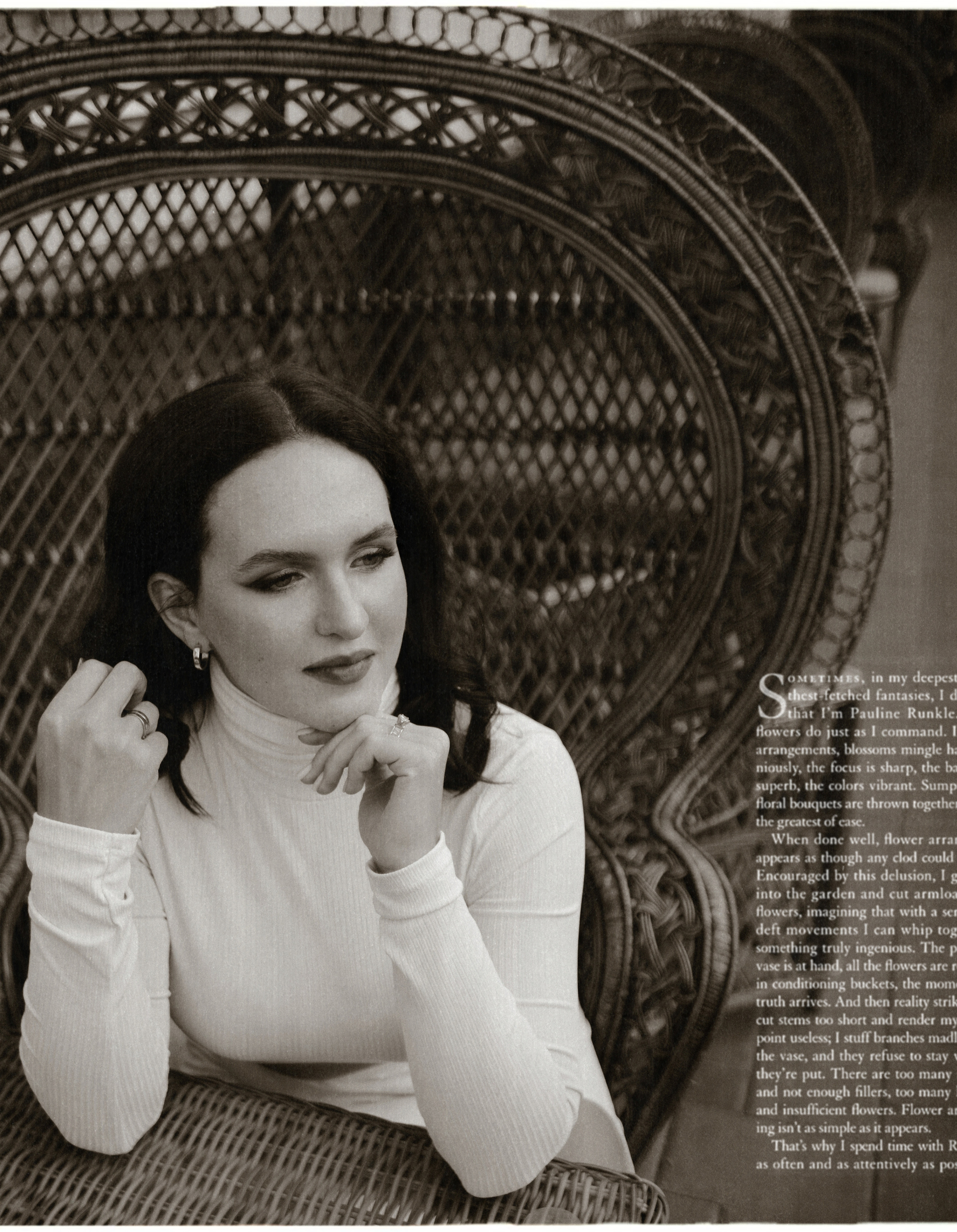 Maria. Фотограф Ксения Дзюбак Самара-Москва