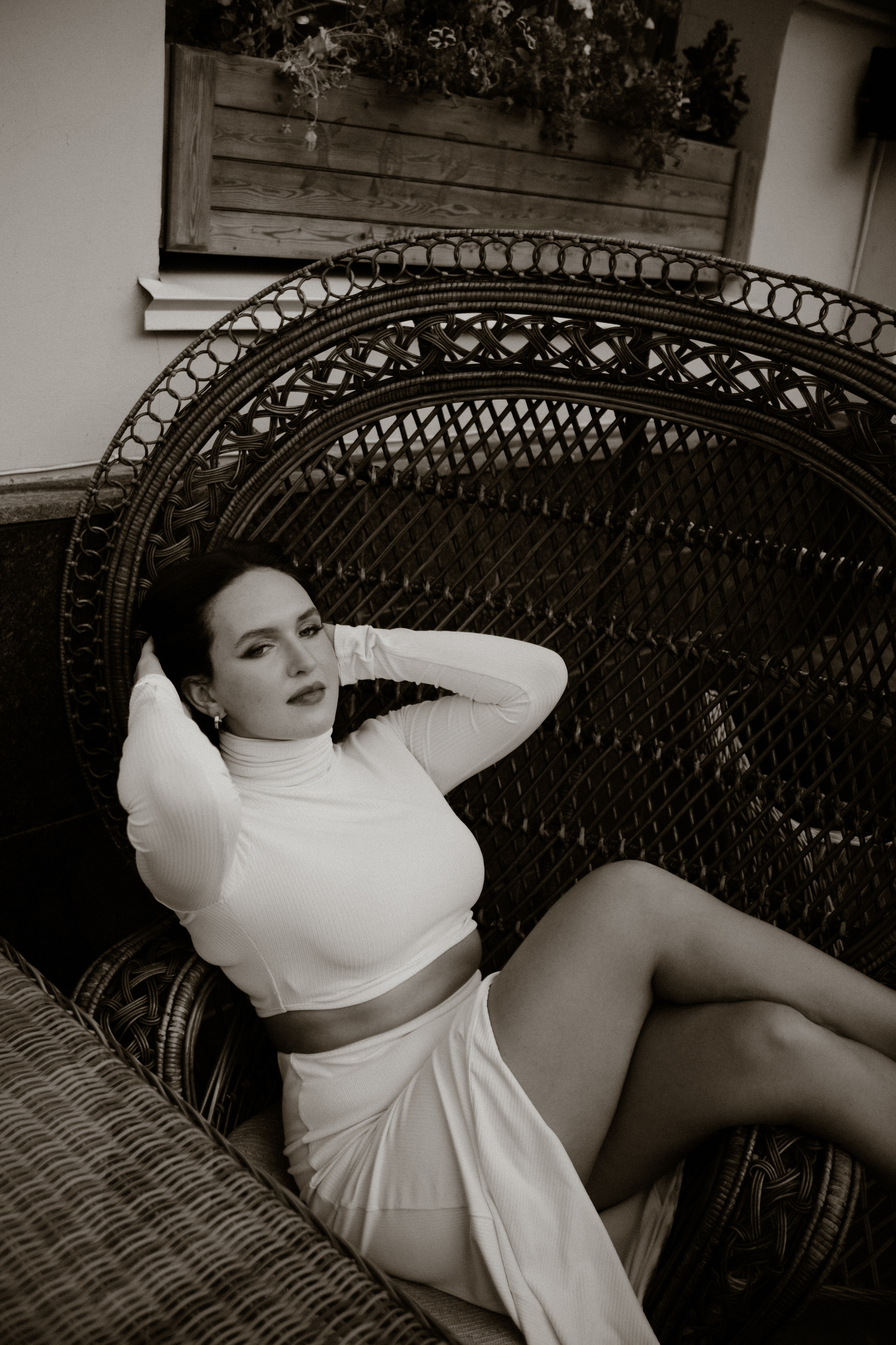 Maria. Фотограф Ксения Дзюбак Самара-Москва