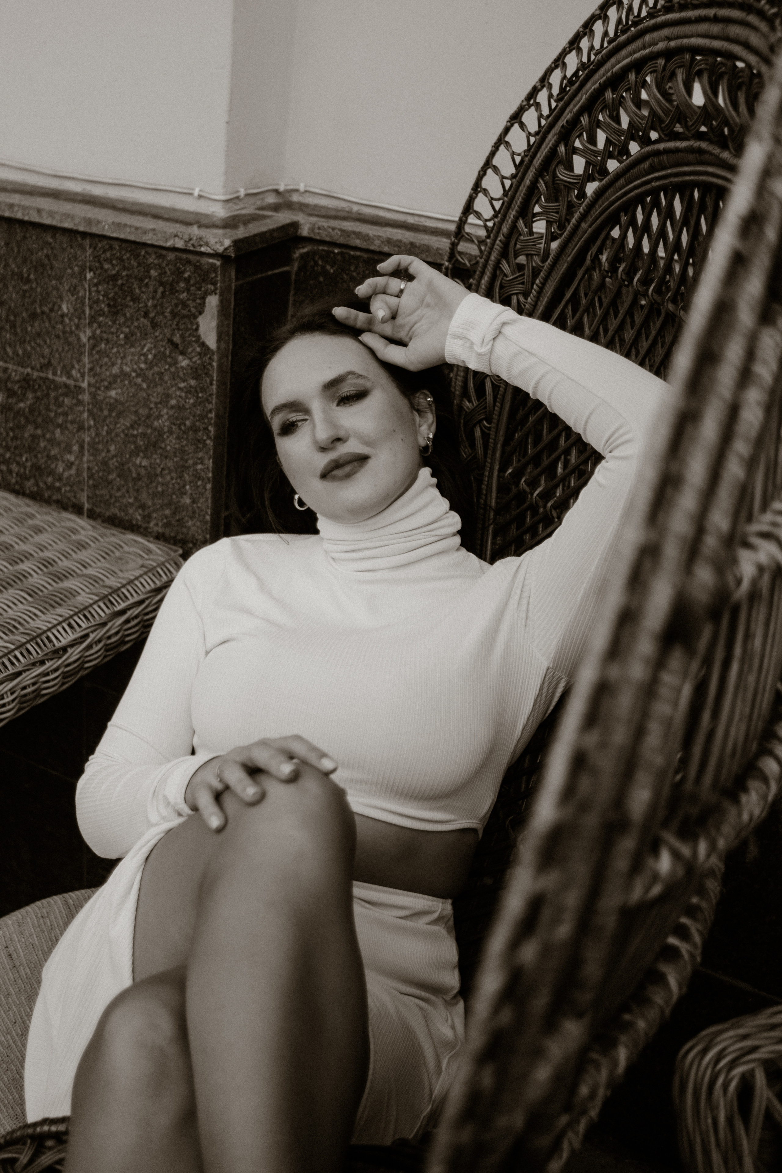 Maria. Фотограф Ксения Дзюбак Самара-Москва