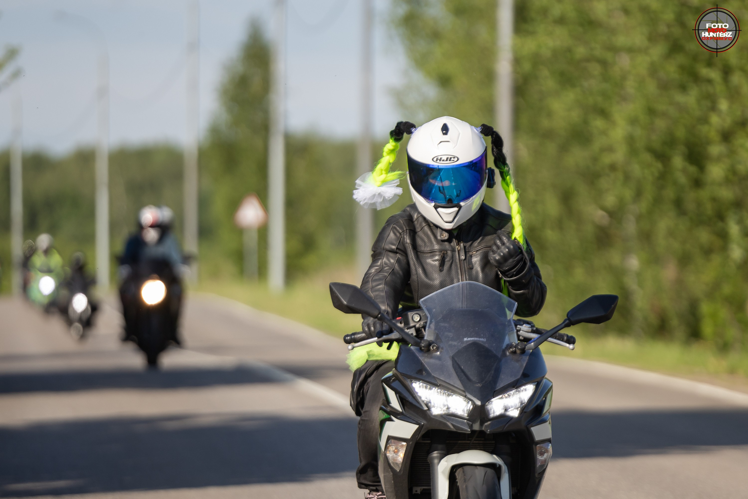 Сафари «Детство» в Клёново, посвященное Дню защиты детей. Фотограф Владимир Охрименко