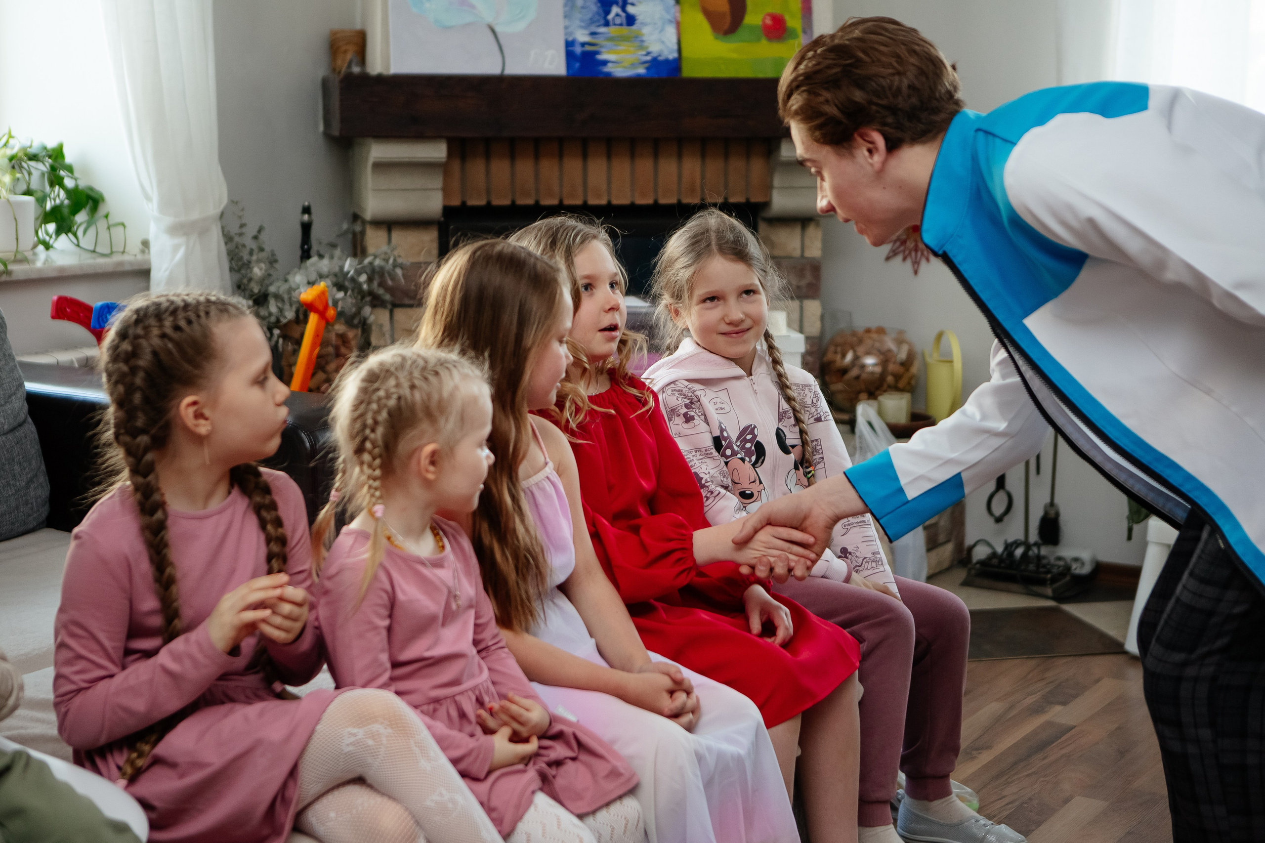 День рождения Максима. Семейный и детский фотограф в Москве Александра Мак