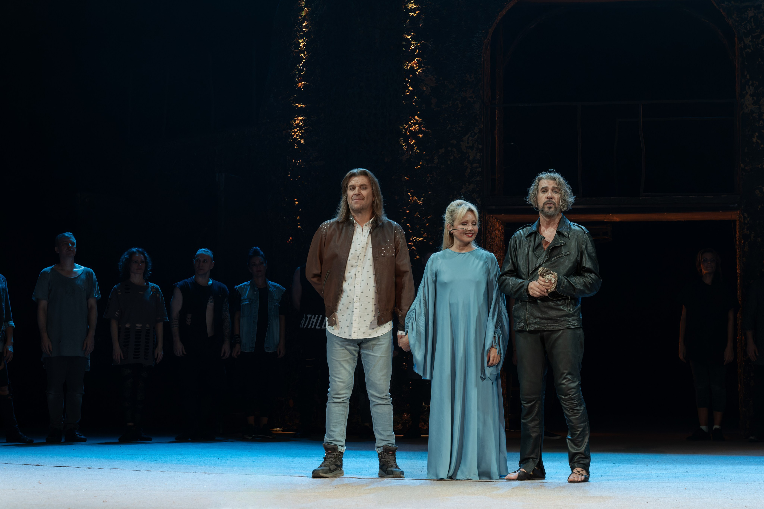 Театр Моссовета: Иисус Христос Супервезда — 35 лет на сцене. Сайт фотографа Сергея Абрамова