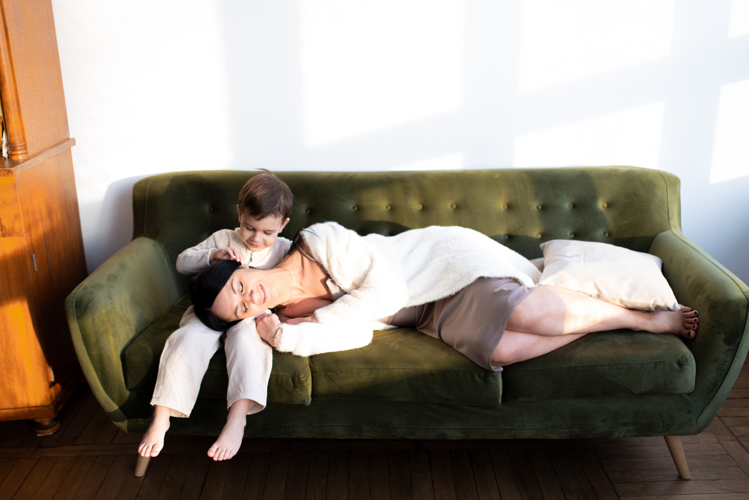 Зимняя студийная. Фотограф Рязань. Семейный Свадебный фотограф