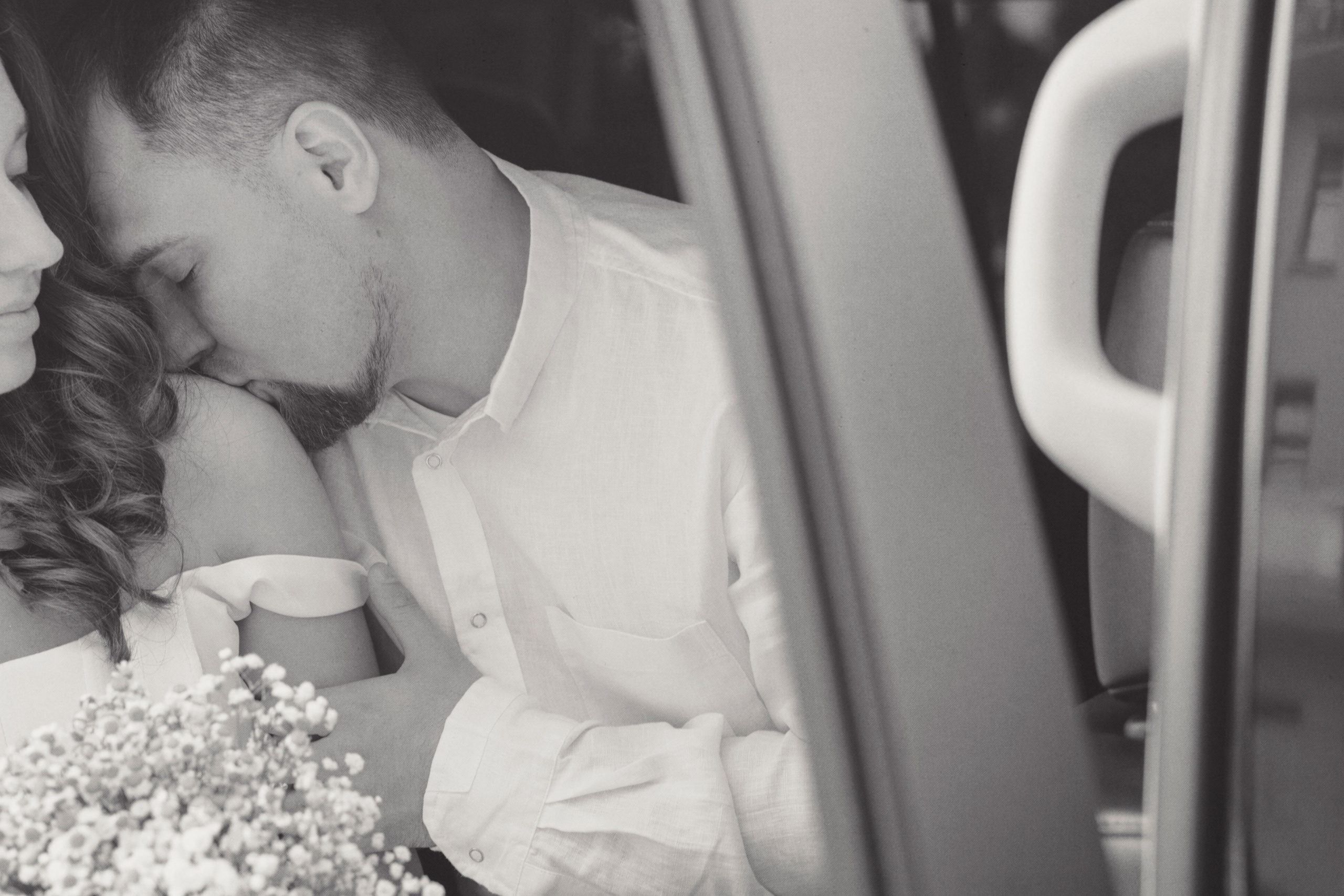 Прогулка молодожёнов. Портретный фотограф в Смоленске и Москве Мария Громова