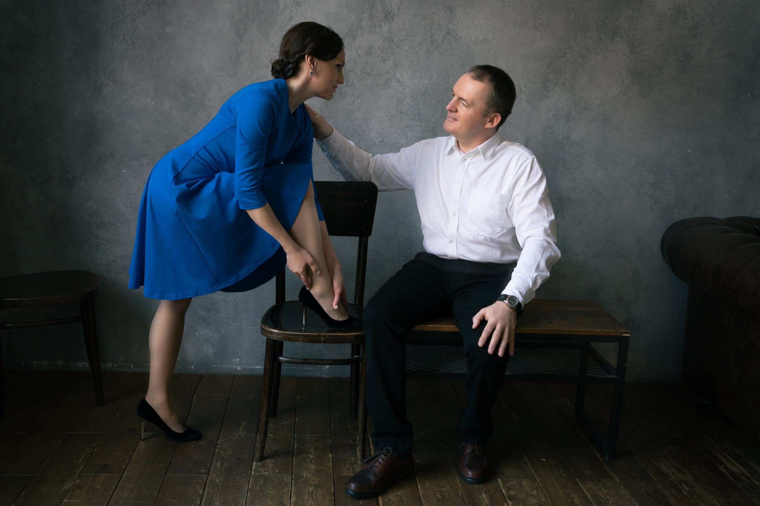 Сергей и Ольга. Портретный фотограф из Санкт-Петербурга Наталья Бялая