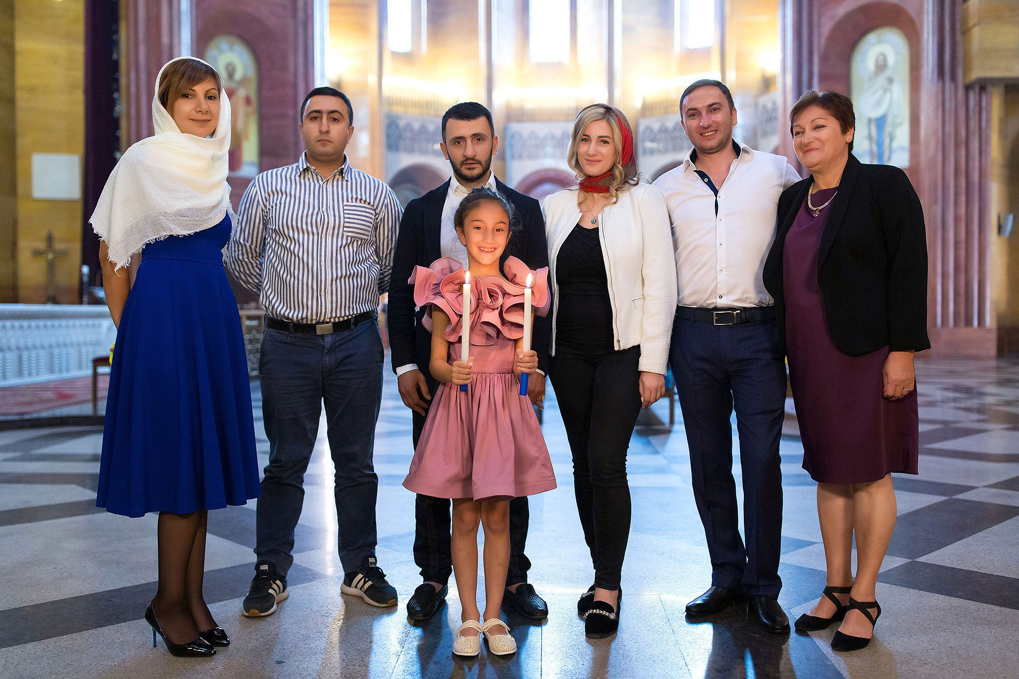 Фотосессия на крещение. Фотограф в Москве Валерий Боцман