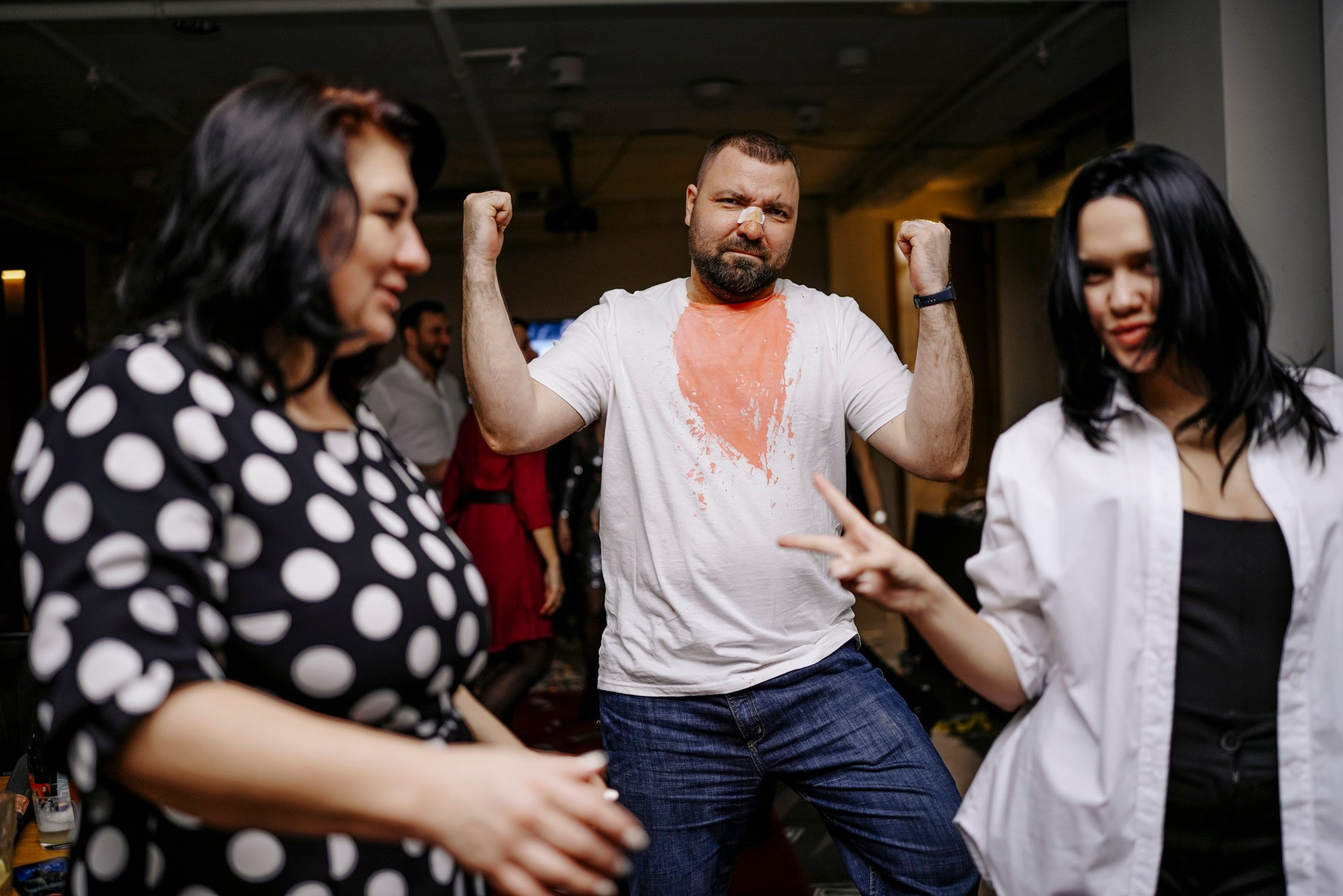 Практик | Тарантино пати. #фотокаквкино | Фотографирую людей