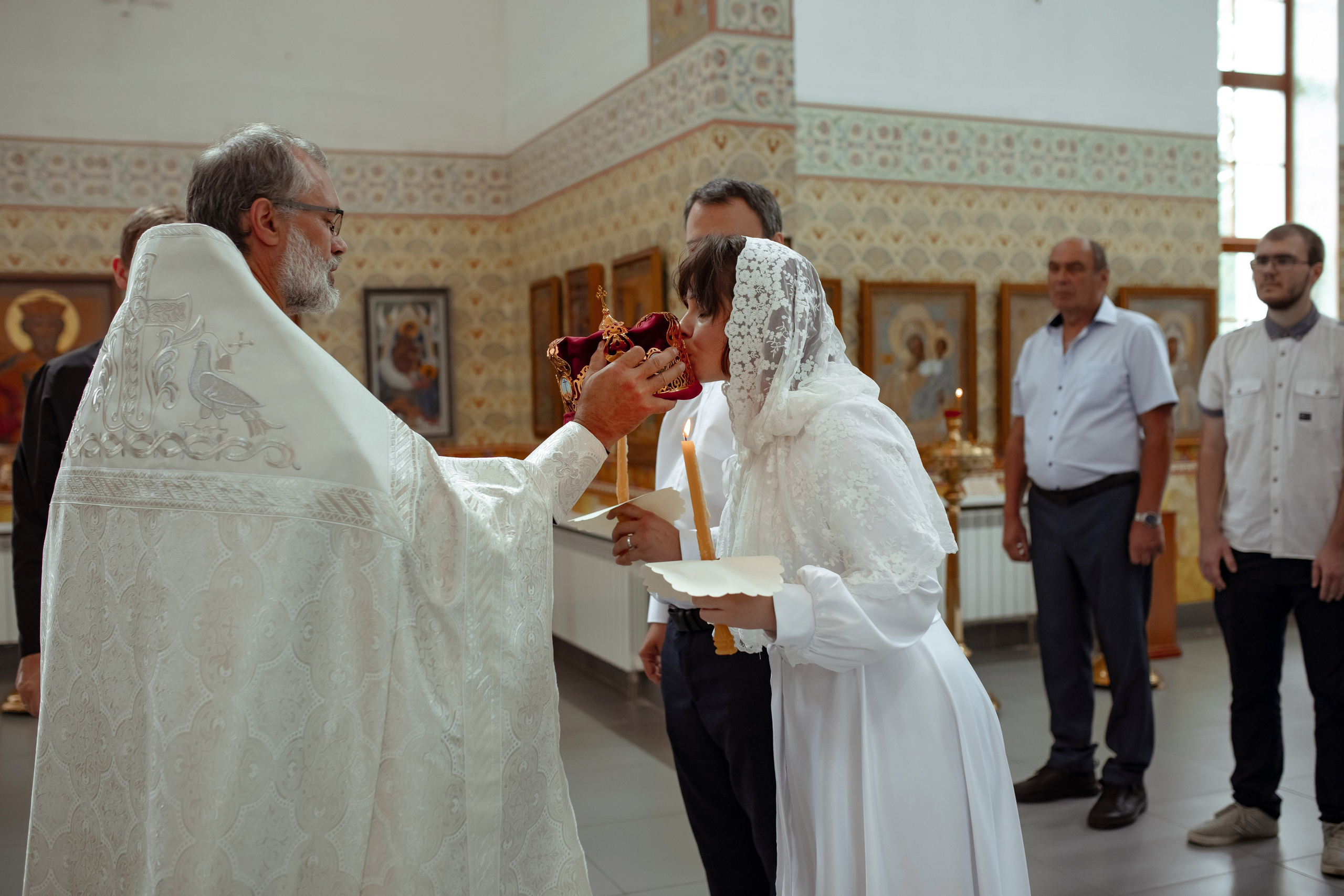 Венчание Елены и Павла в Храме СВ Саввы Сторожевского. Семейный и детский фотограф в Москве Дорогова Екатерина