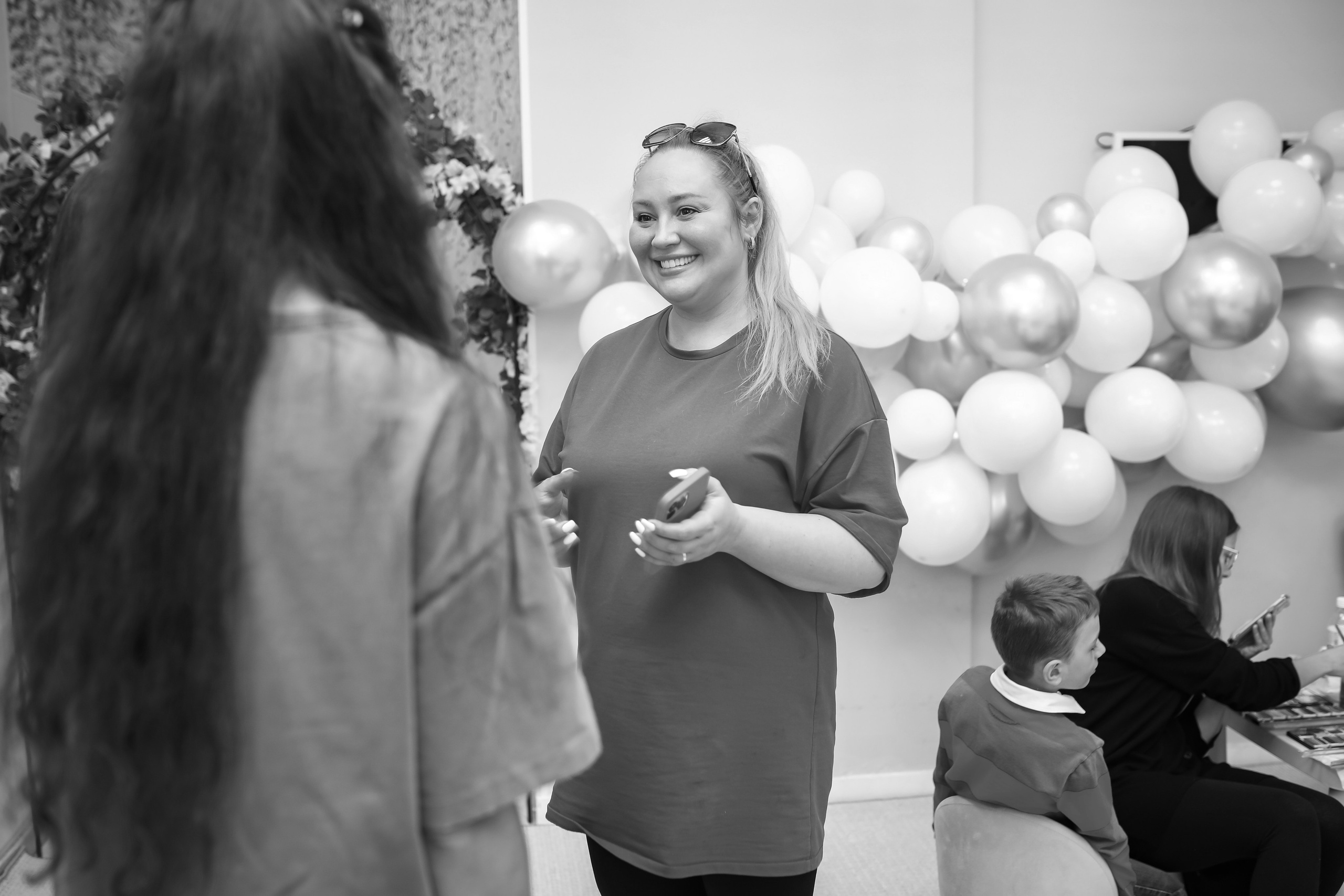 День рождения Софии. Семейный и детский фотограф в Москве Дорогова Екатерина