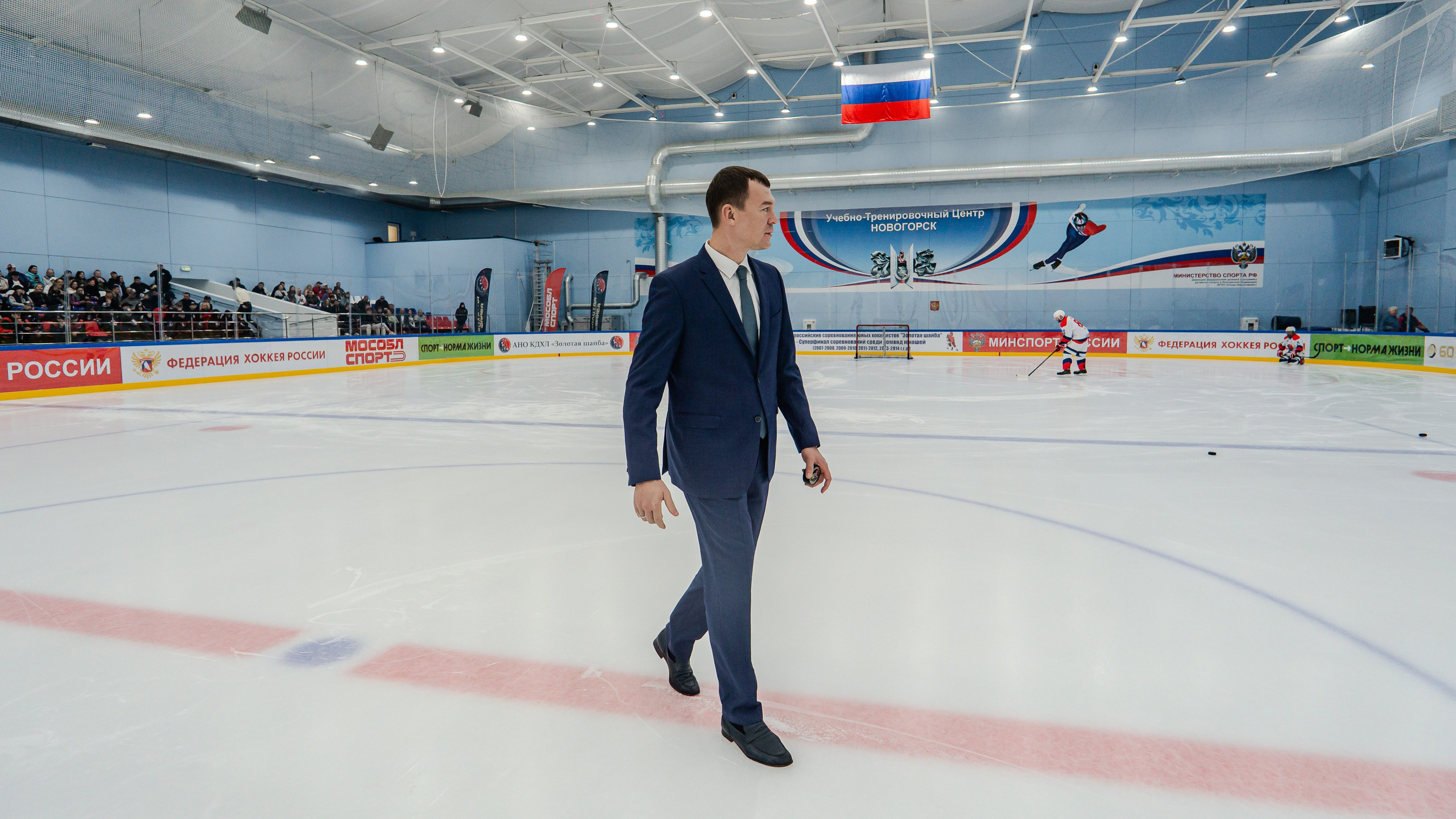 60 ЛЕТИЕ ТУРНИРА ЗОЛОТАЯ ШАЙБА, МОСКВА. Репортажный и интерьерный фотограф, фотохудожник