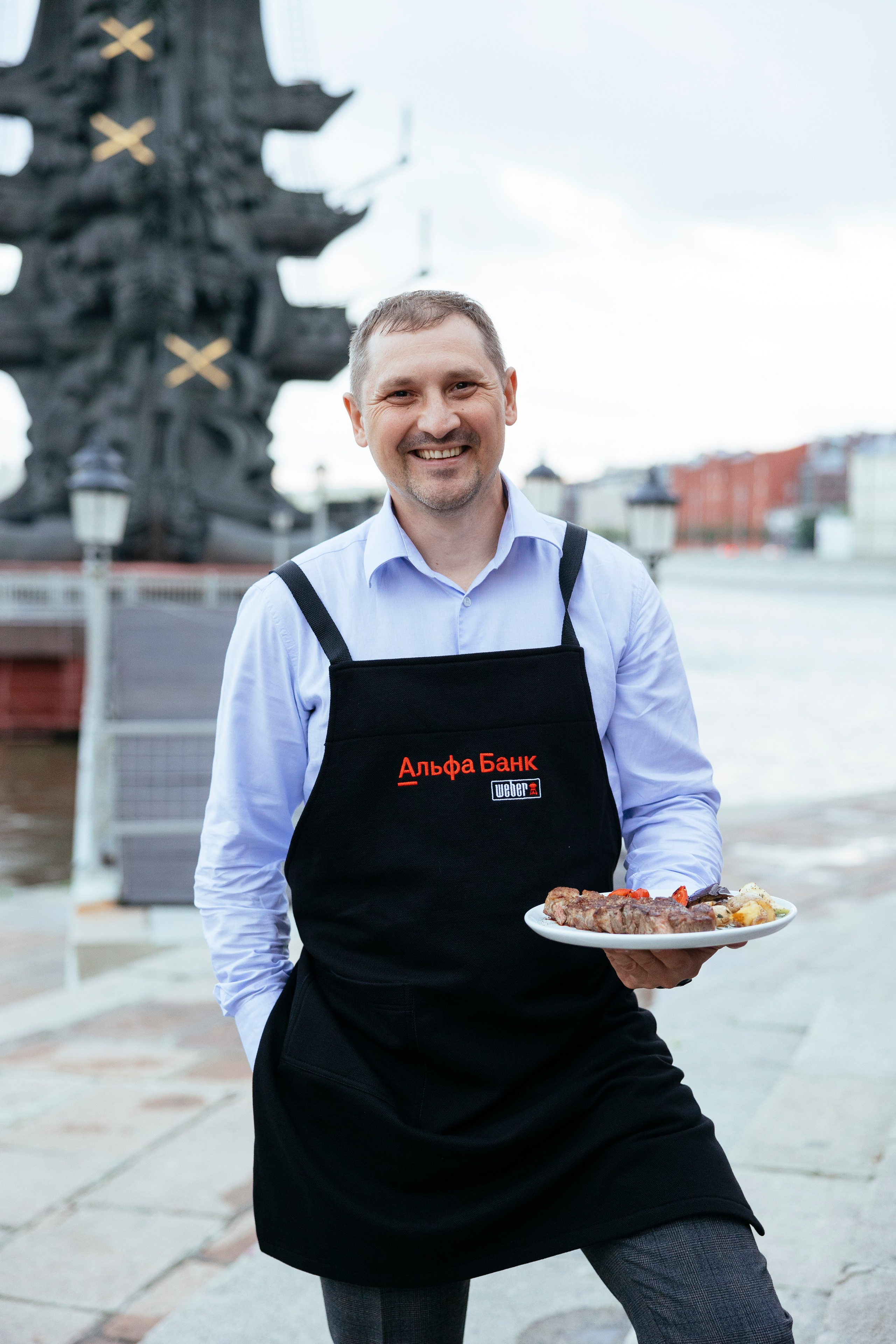 Альфа Банк WEBER. Фотограф Георгий Нигматулин